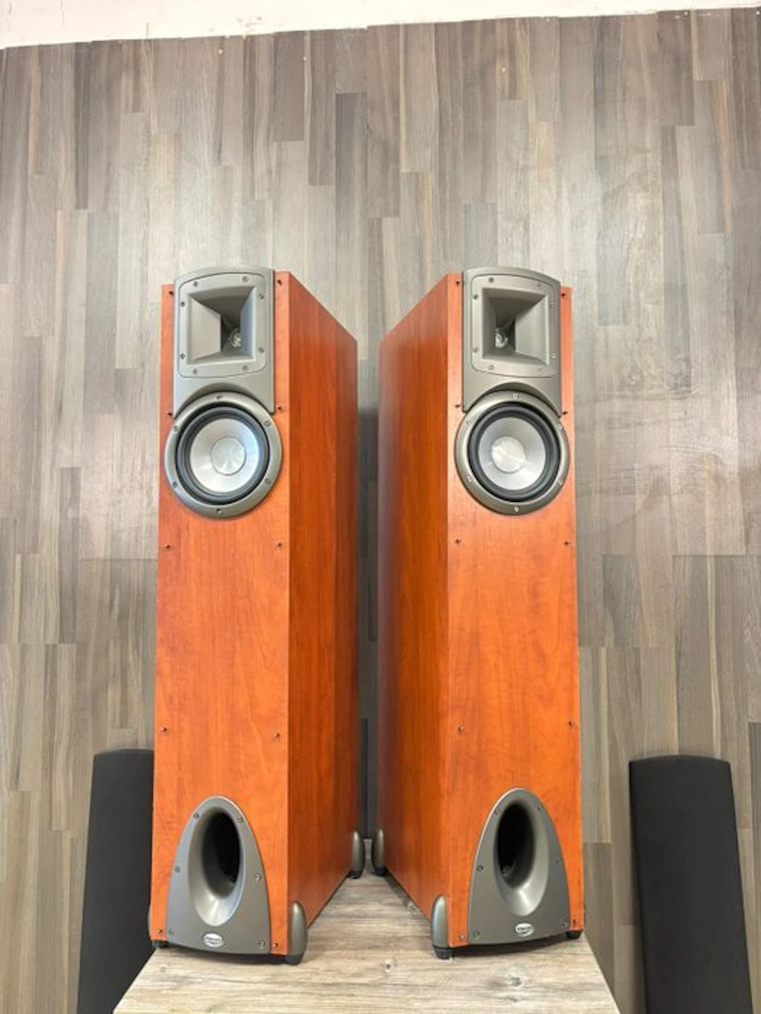 Klipsch - Klipsch Synergy F-1 / 2-Way Floorstanding Bass-Reflex Speaker set