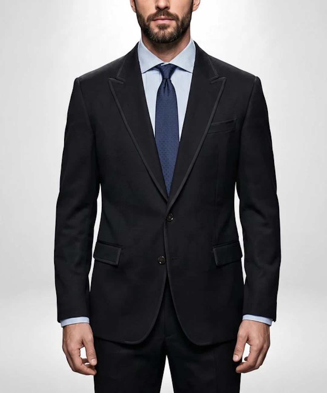 D&G Dolce & Gabbana Premium Classic Special Exclusive Silk Blazer Coat - Tg