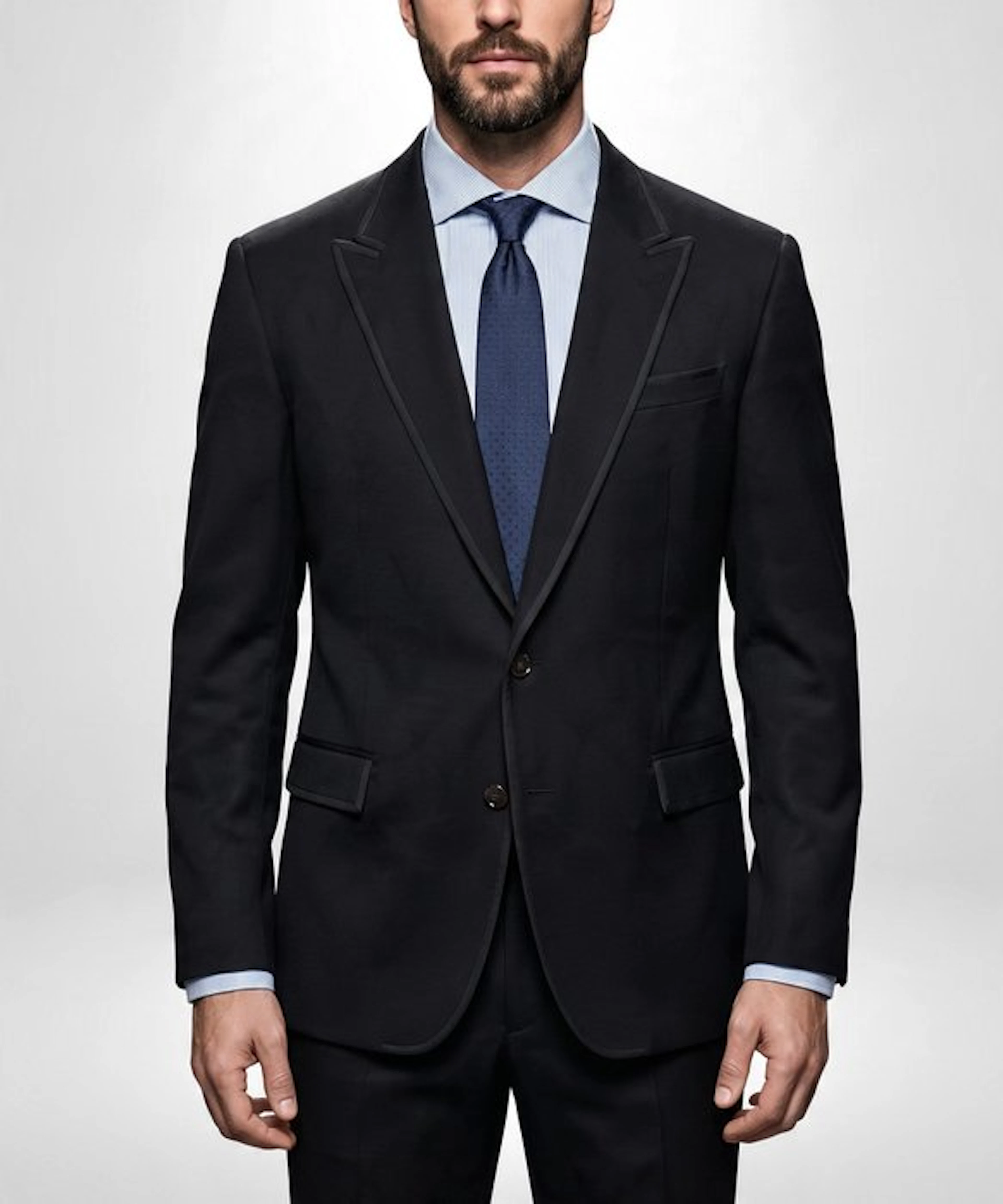 D&G Dolce & Gabbana Premium Classic Special Exclusive Silk Blazer Coat - Tg