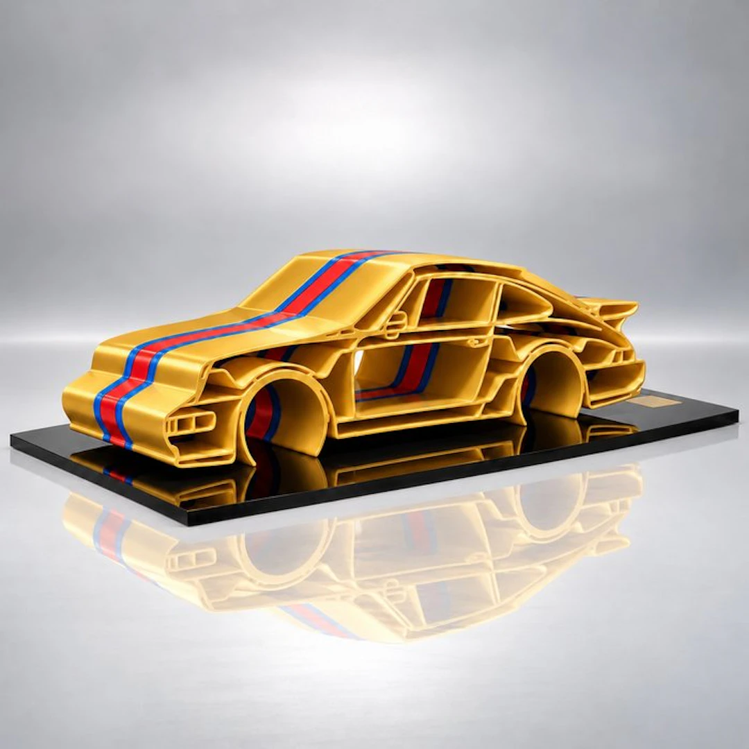 Porsche 911 930 Turbo "Martini Racing" - 1/12 Scale - XXL...