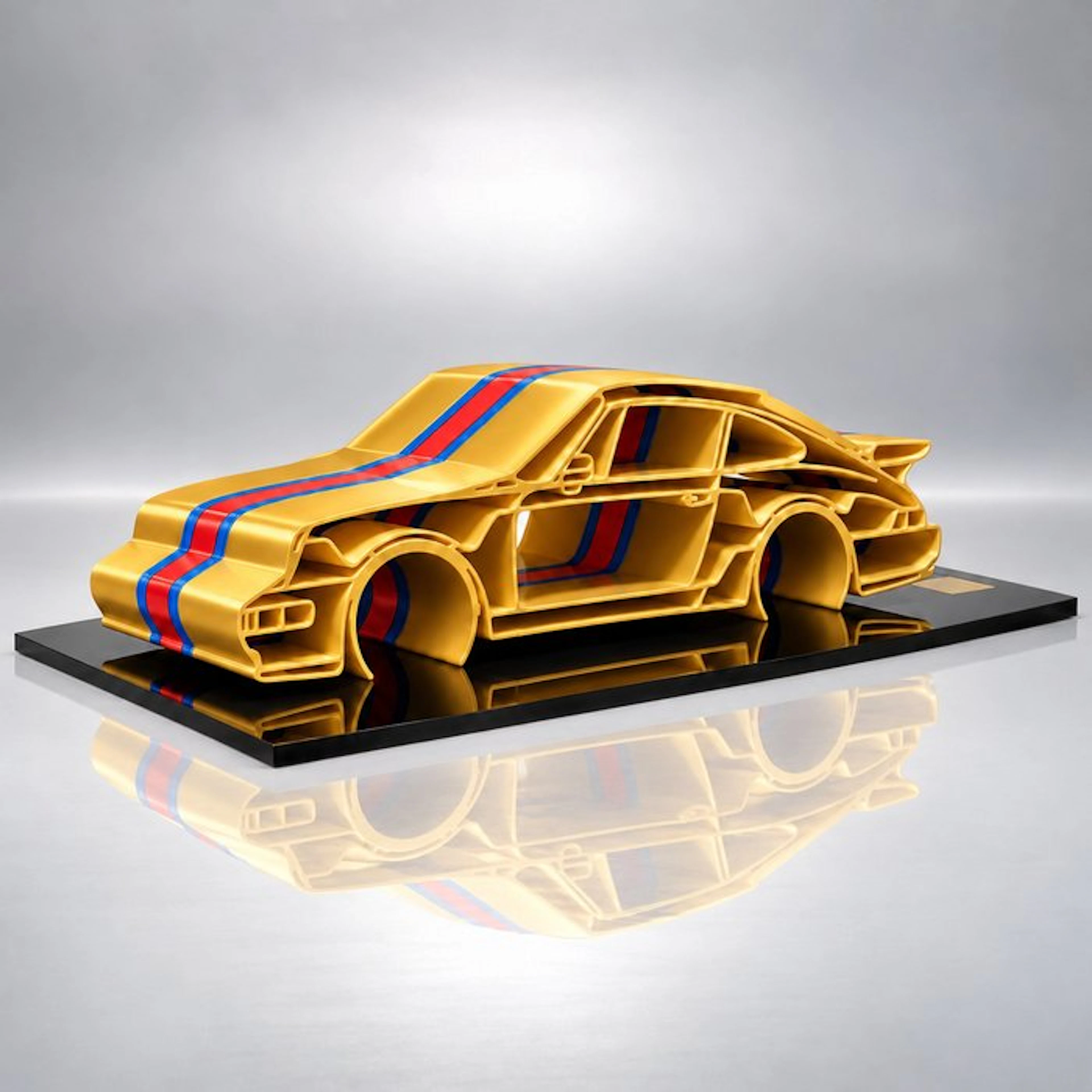 Porsche 911 930 Turbo "Martini Racing" - 1/12 Scale - XXL...