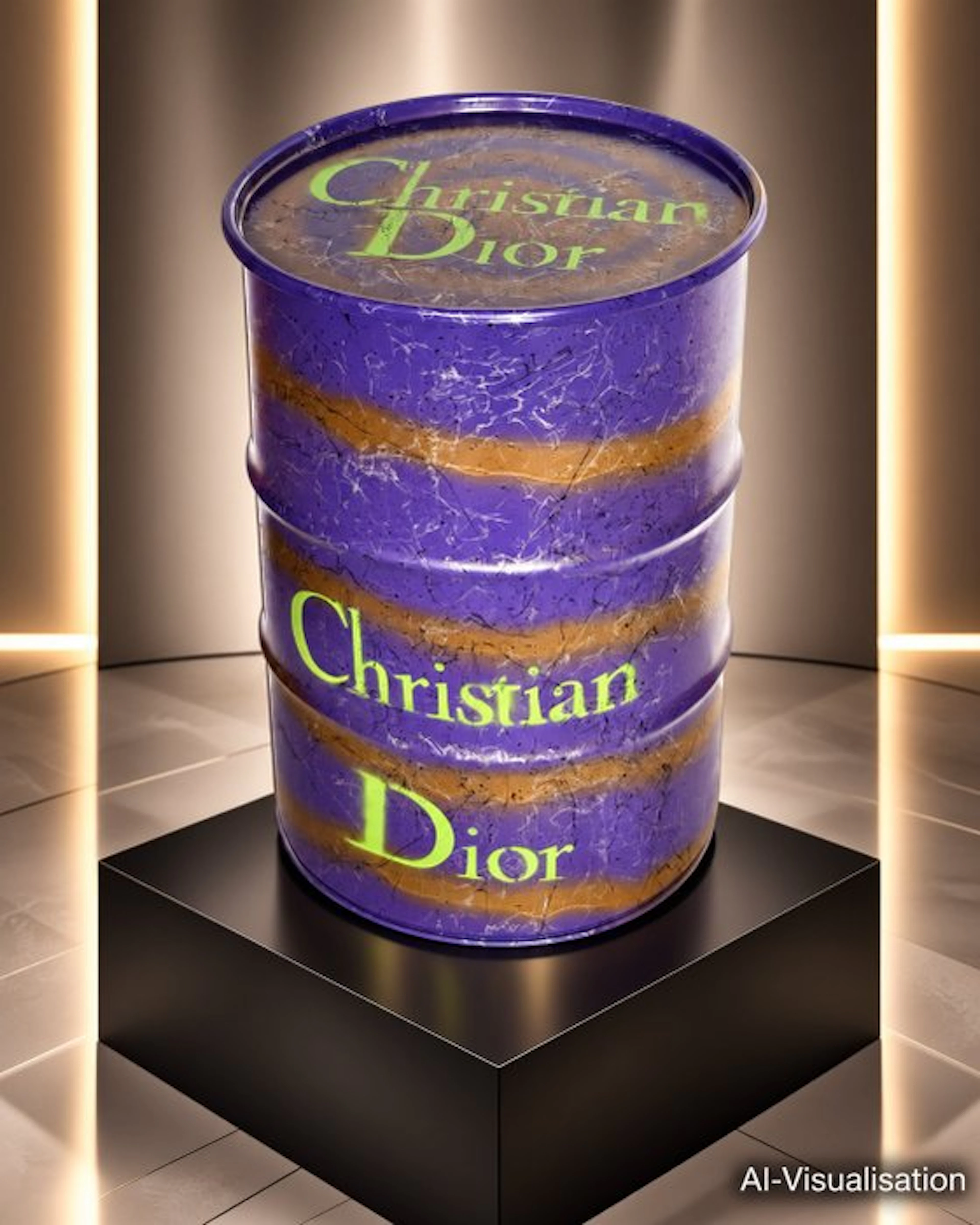 Rob VanMore - Barrel Christian Dior