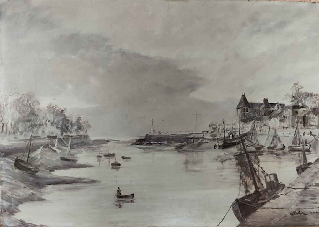 Charles Blondin (1913-1991) - Port Breton
