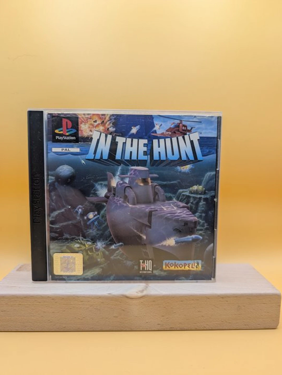Sony - Playstation 1 (PS1) - IN THE HUNT - Video game - In original box