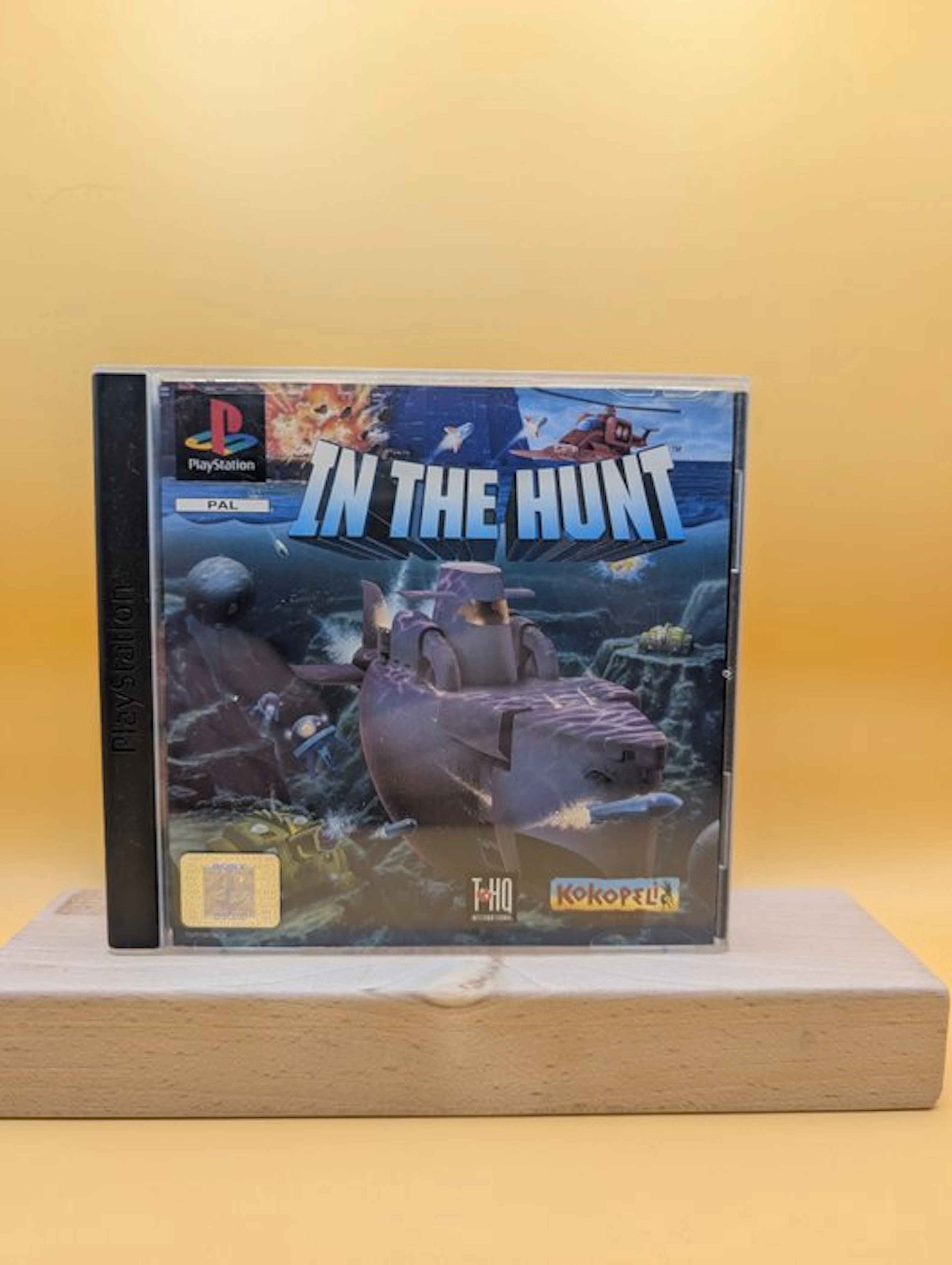 Sony - Playstation 1 (PS1) - IN THE HUNT - Video game - In original box