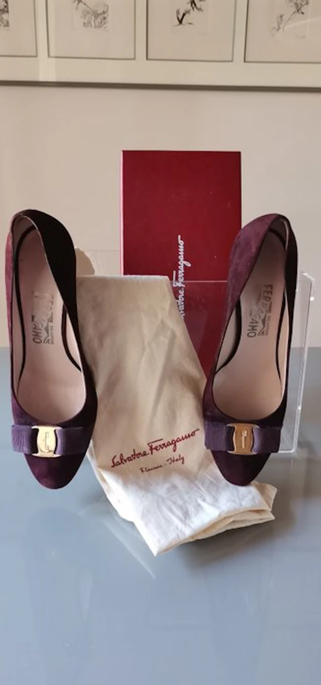 Salvatore Ferragamo - Heeled shoes - Size: EU 37.5