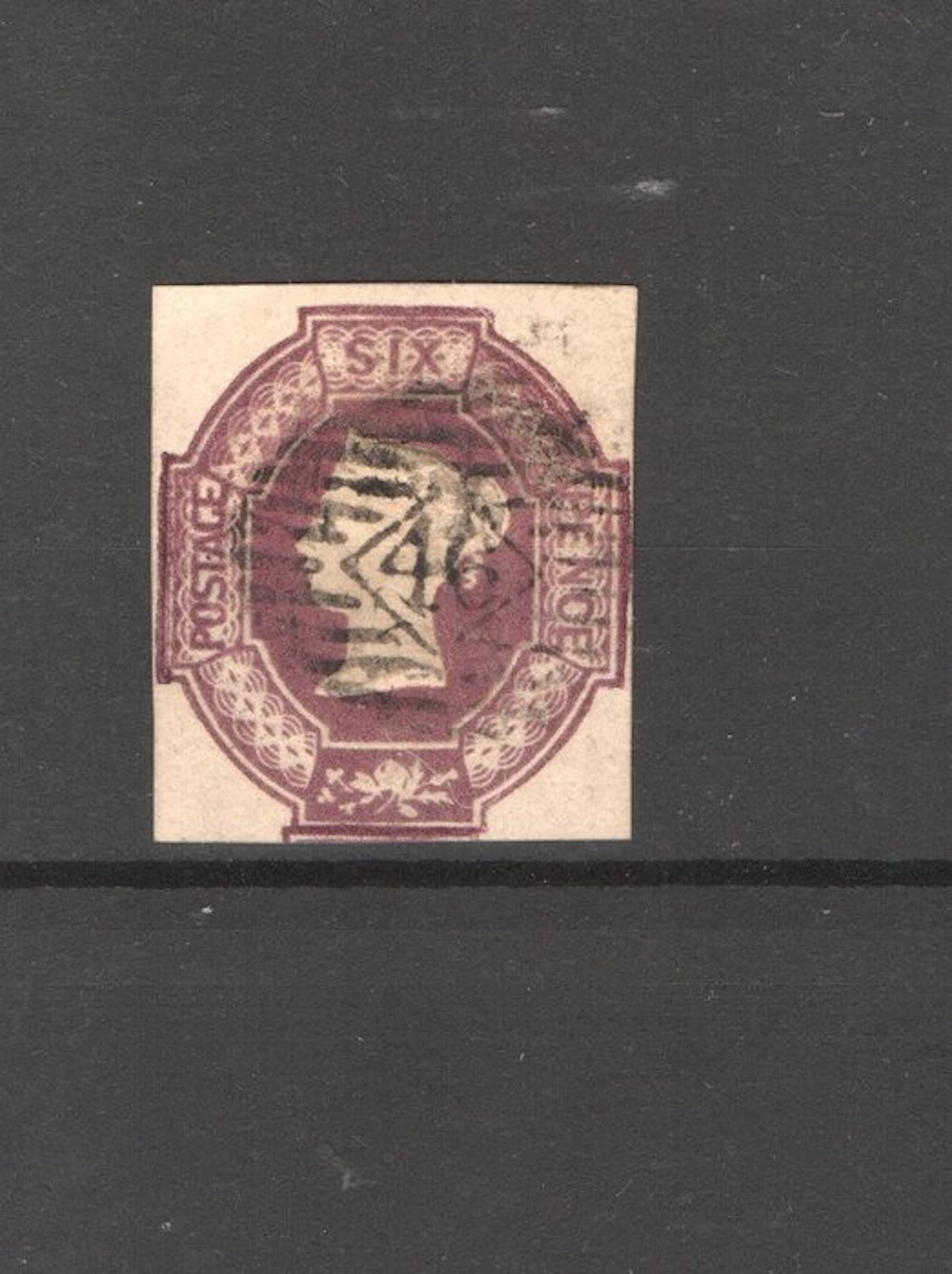 Great Britain 1854 - Used in Great Britain 1854