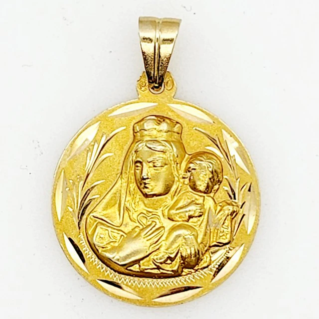 Pendant - 18 kt. Yellow gold
