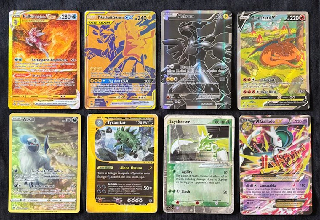 Pokémon - 8 Mixed collection - Various sets