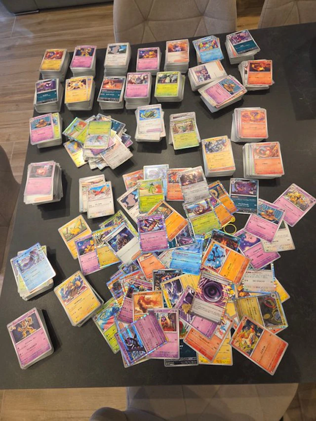 Pokémon - 2500 Mixed collection - Various sets