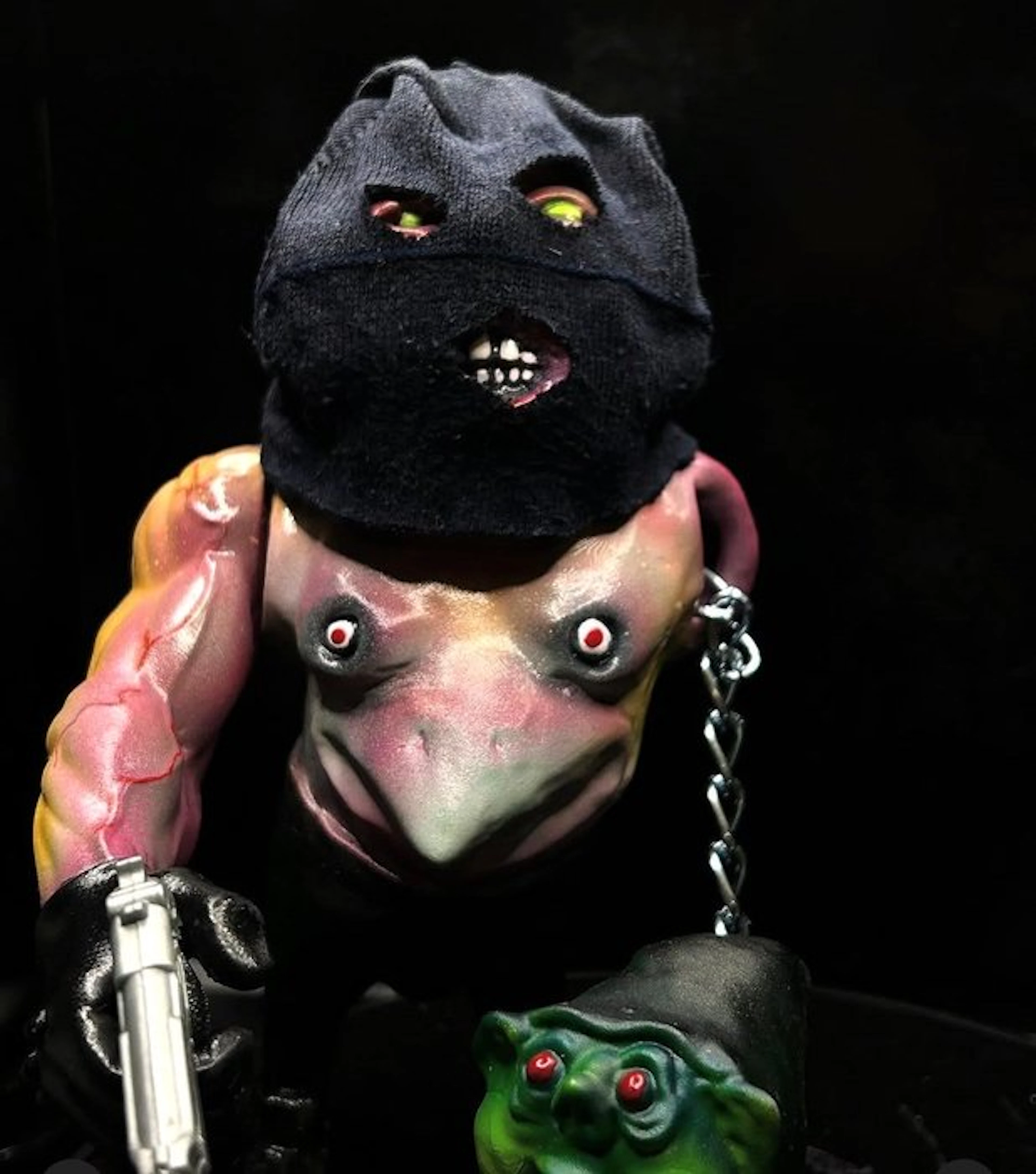 Underground Tntyos - Action figure - Kublakan il boia è Og il nano - Italy