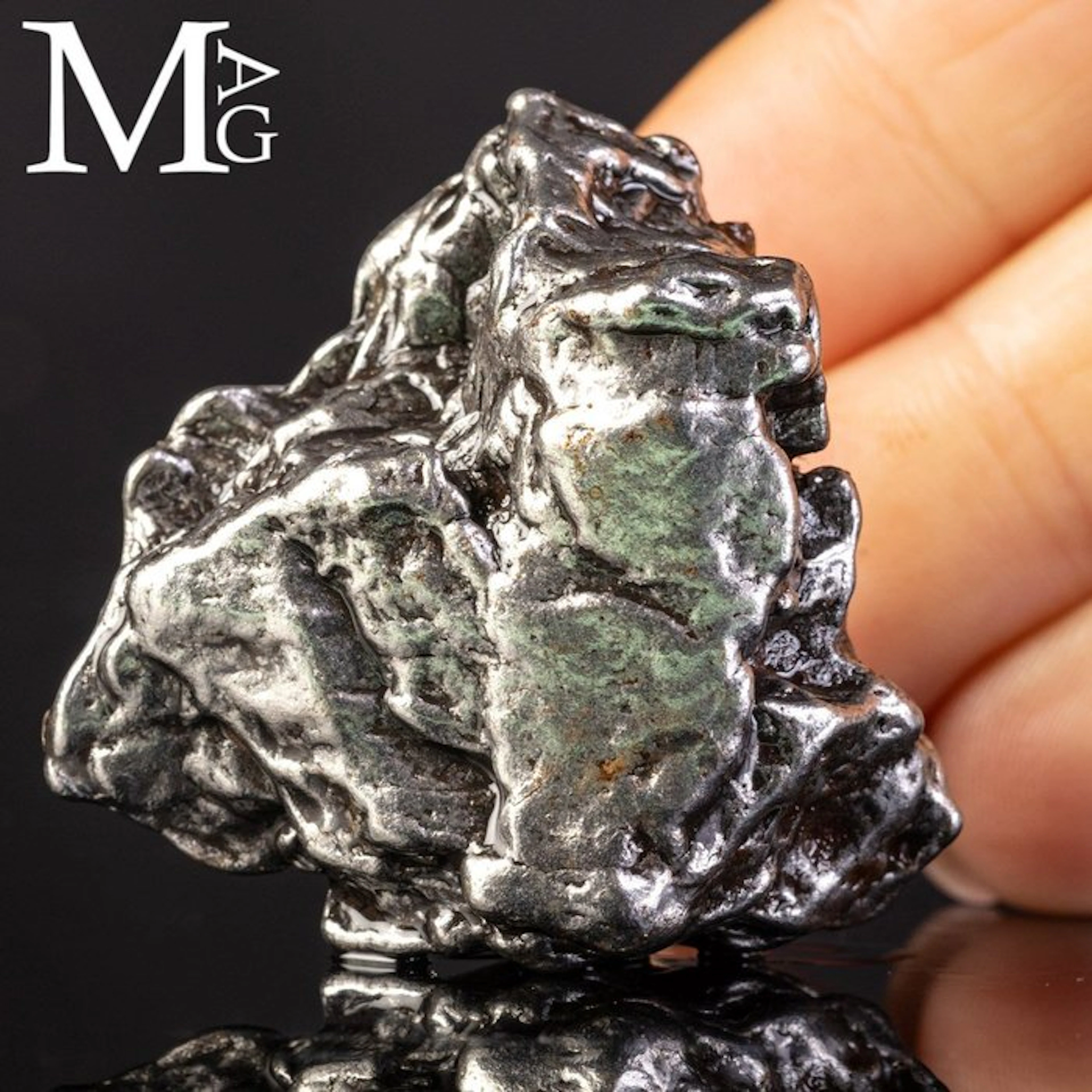 Ancient Iron Meteorite from Campo del Cielo