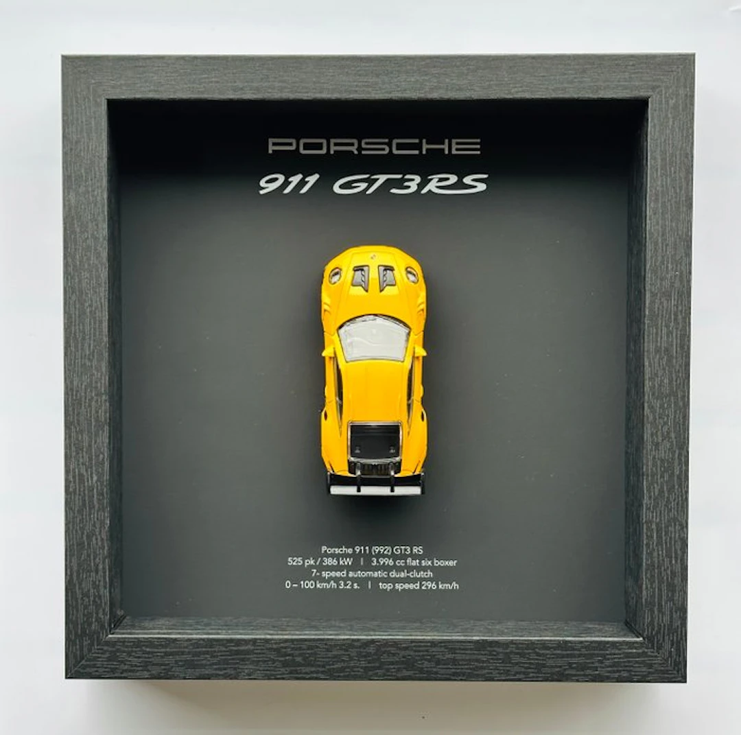 Artwork - Porsche - Porsche 911 (992) GT3 RS
