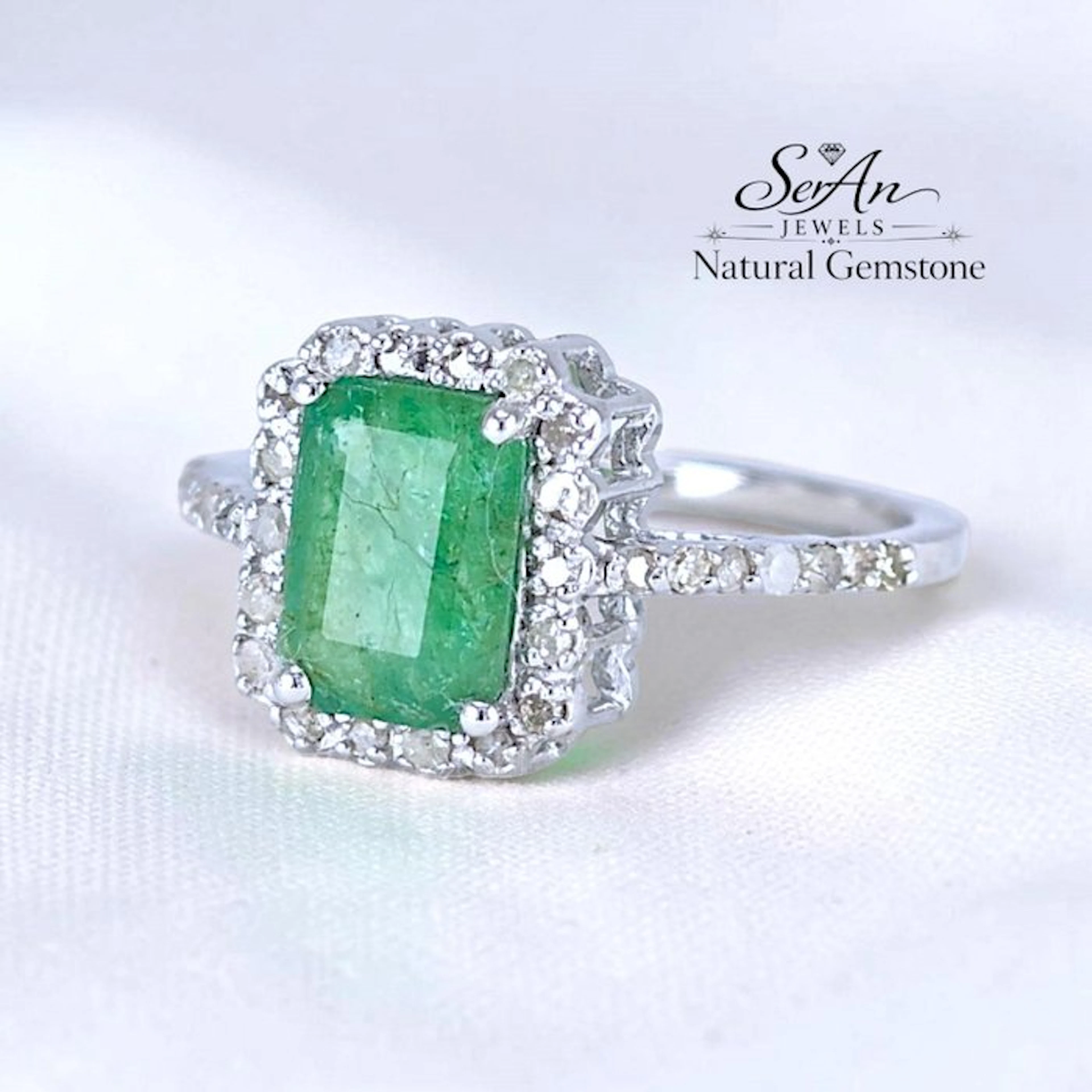 No reserve price - Cocktail ring Silver
