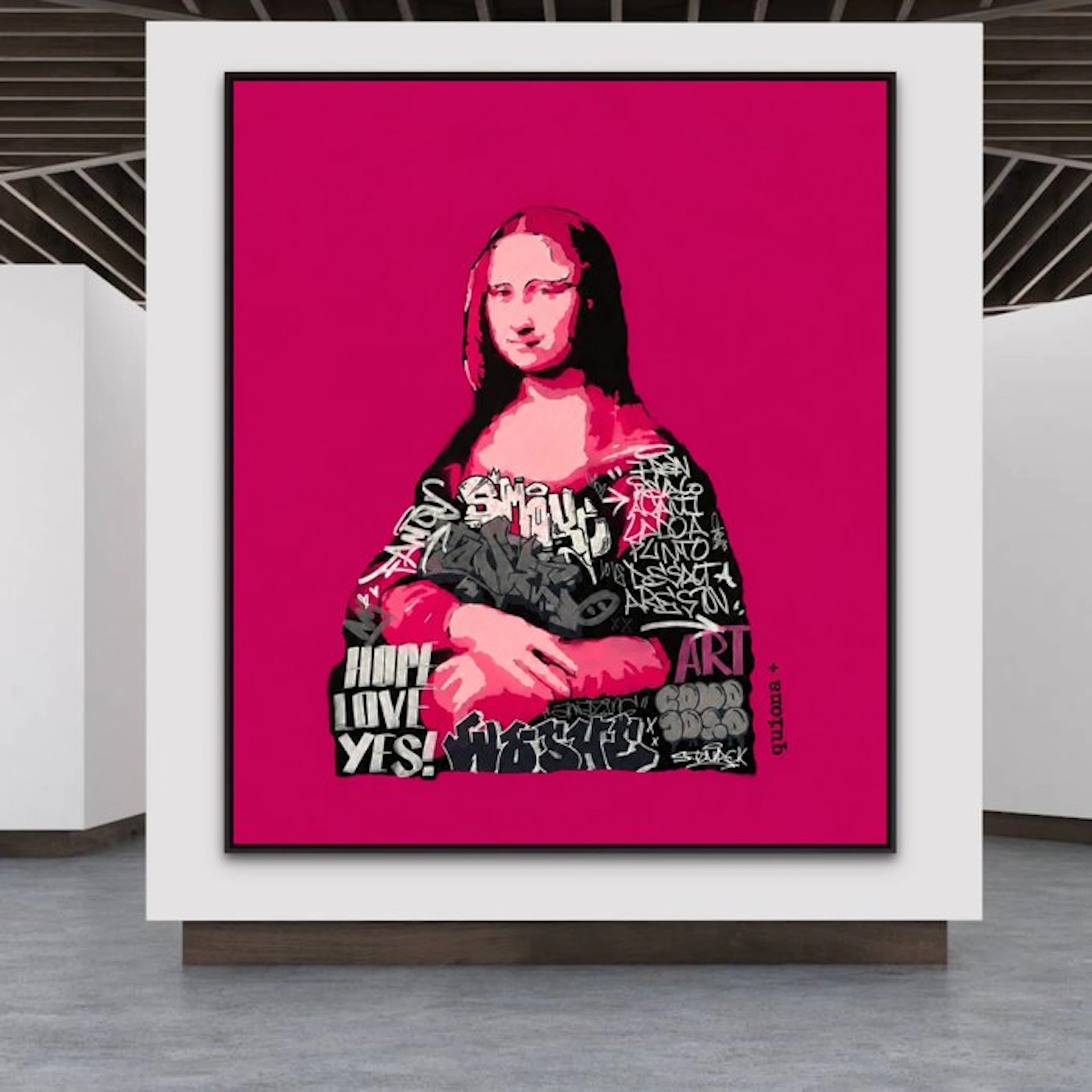 Quiona+ - 'The Gioconda’ XL (No Reserve Price)