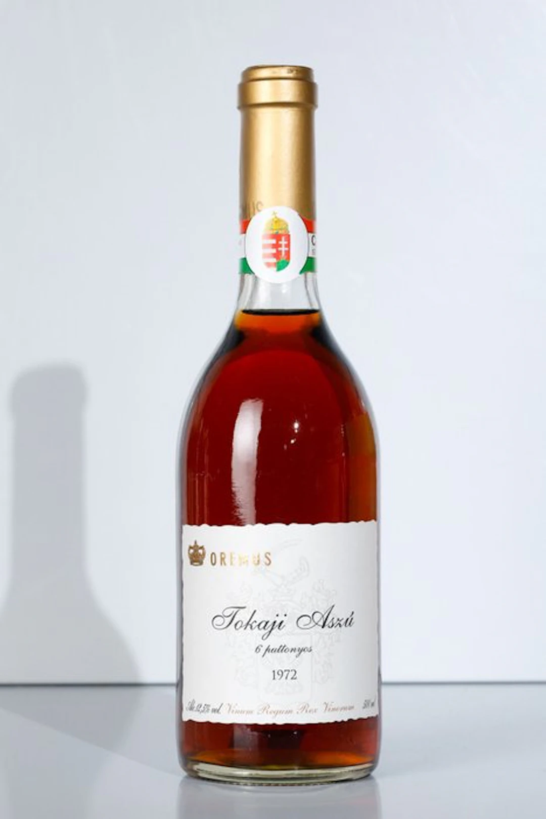1972 Oremus, Tokaji Aszú 6 Puttonyos - Tokaj - 1 Jennie (0.5L)