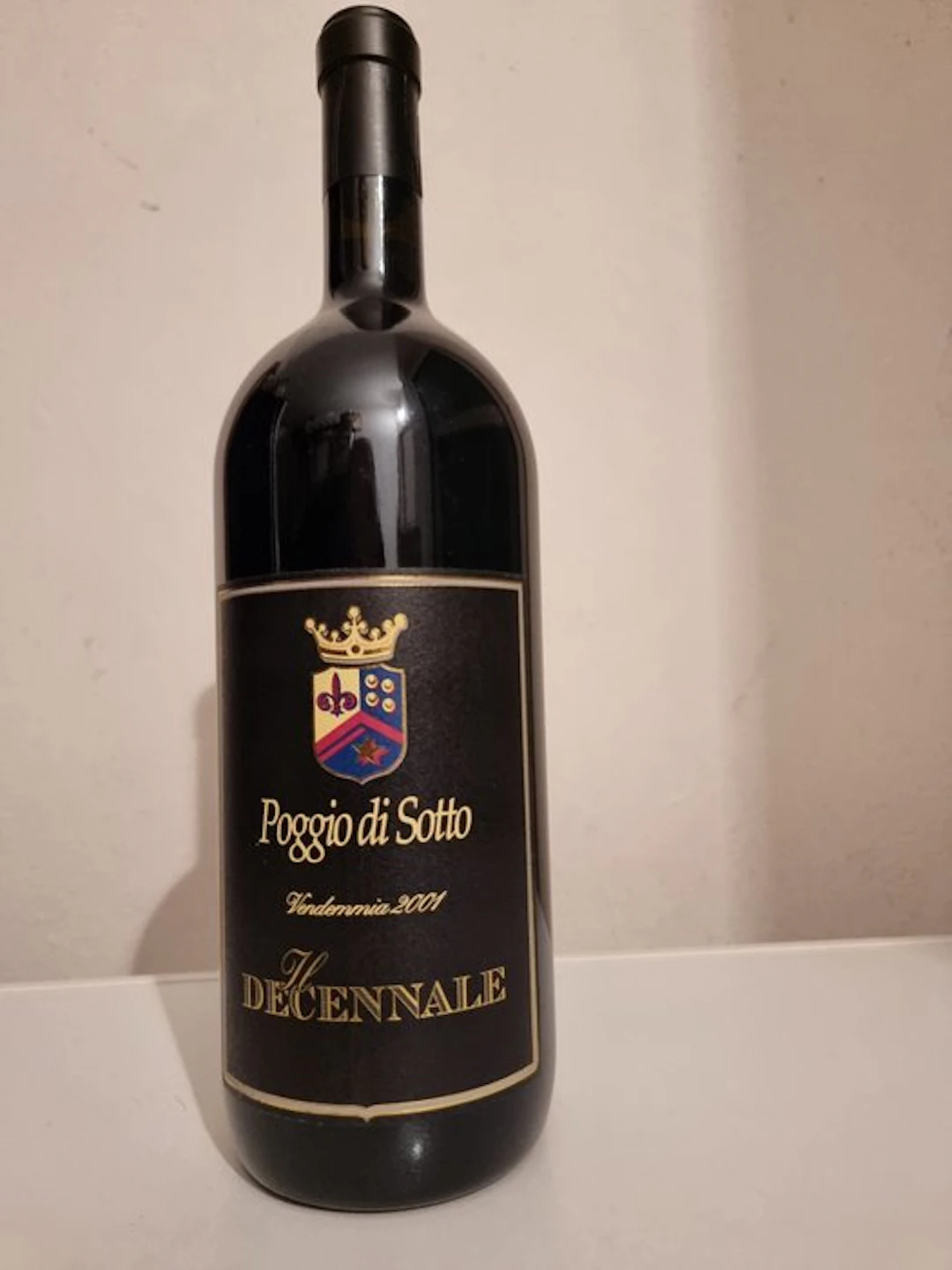 2001 Poggio di Sotto, Il Decennale - Tuscany IGT - 1 Magnum (1.5L)