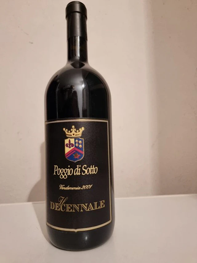 2001 Poggio di Sotto, Il Decennale - Tuscany IGT - 1 Magnum (1.5L)