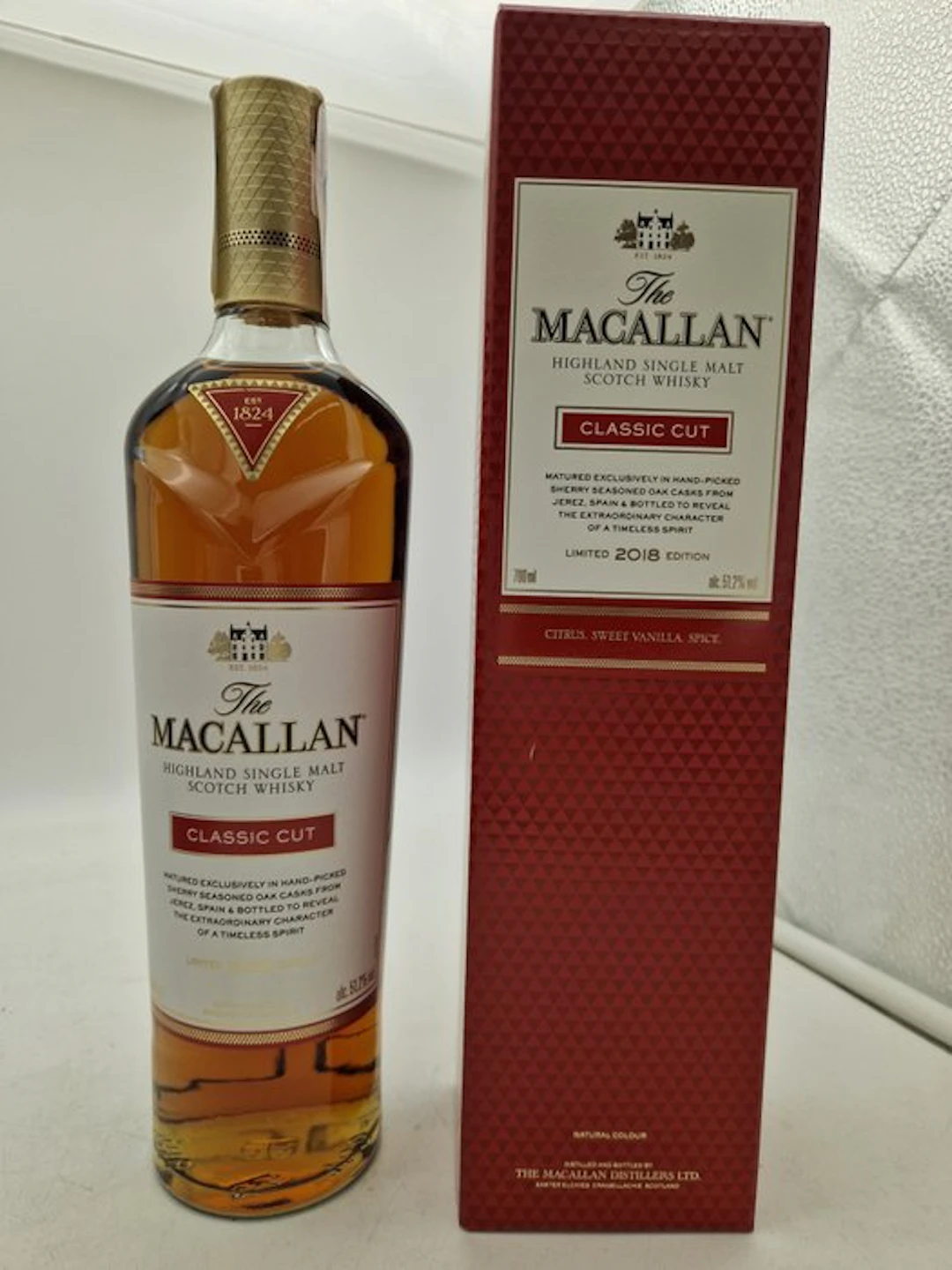 Macallan Classic Cut 2018 - 70cl