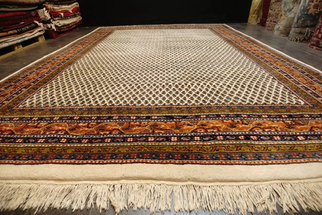 Sarough Mir - Carpet - 370 cm - 280 cm