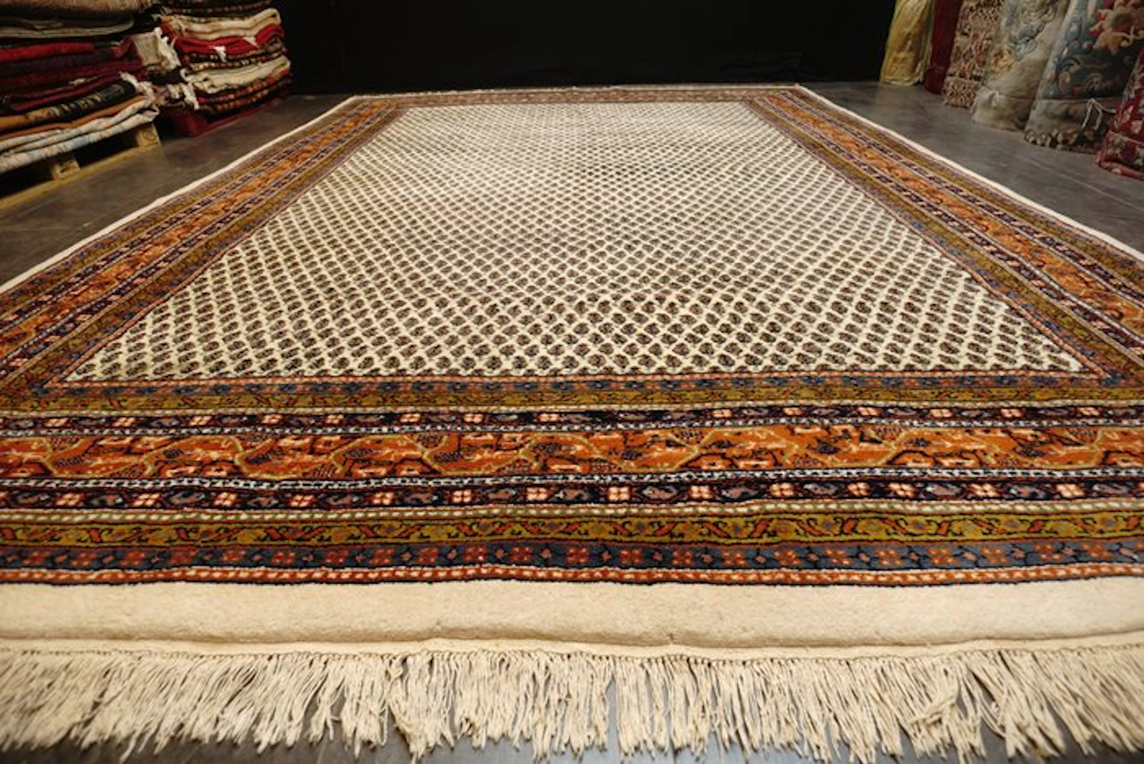 Sarough Mir - Carpet - 370 cm - 280 cm