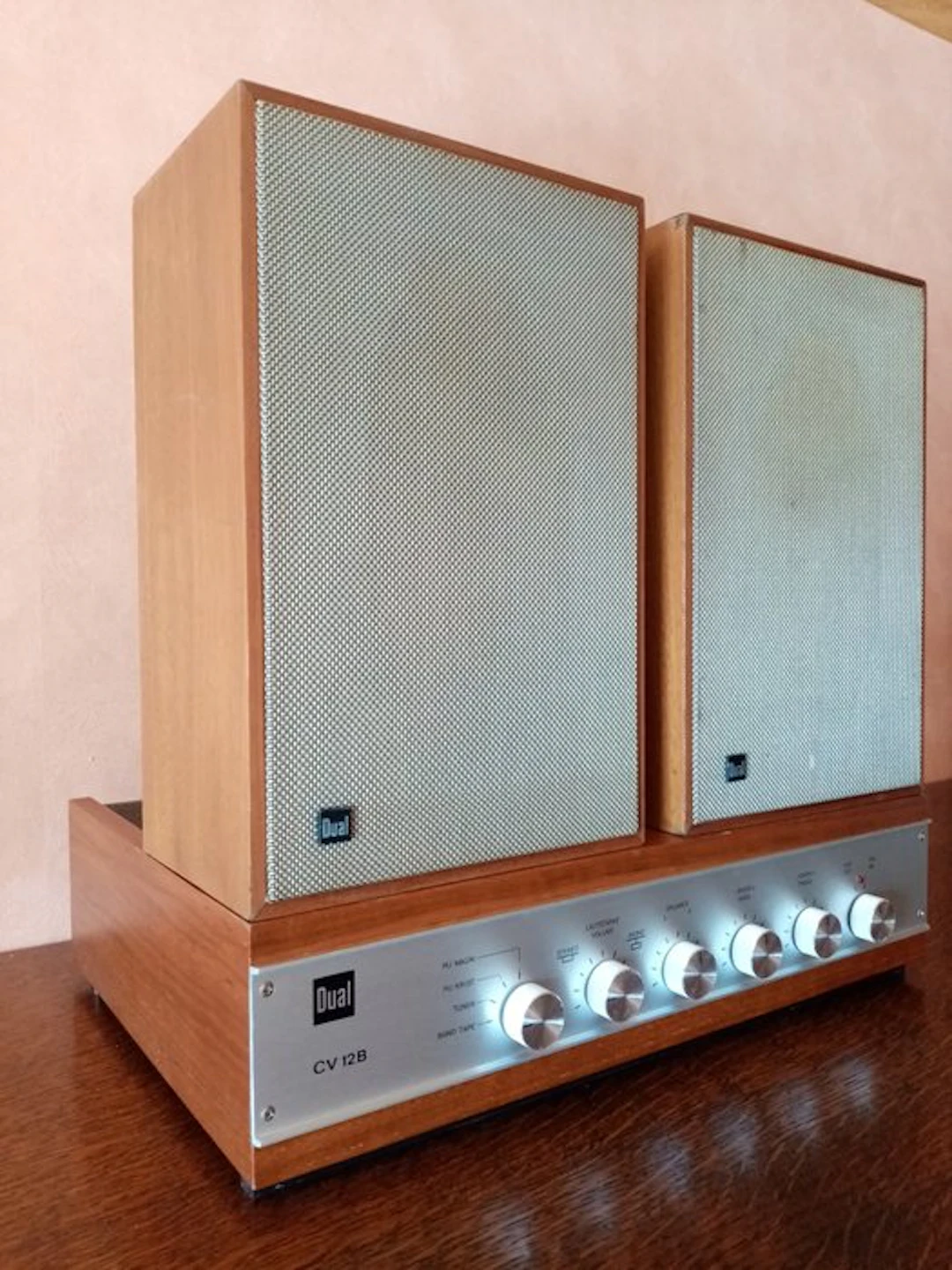 Dual - CV 12 B Amplifier & CL 11 Speakers - Stereo set