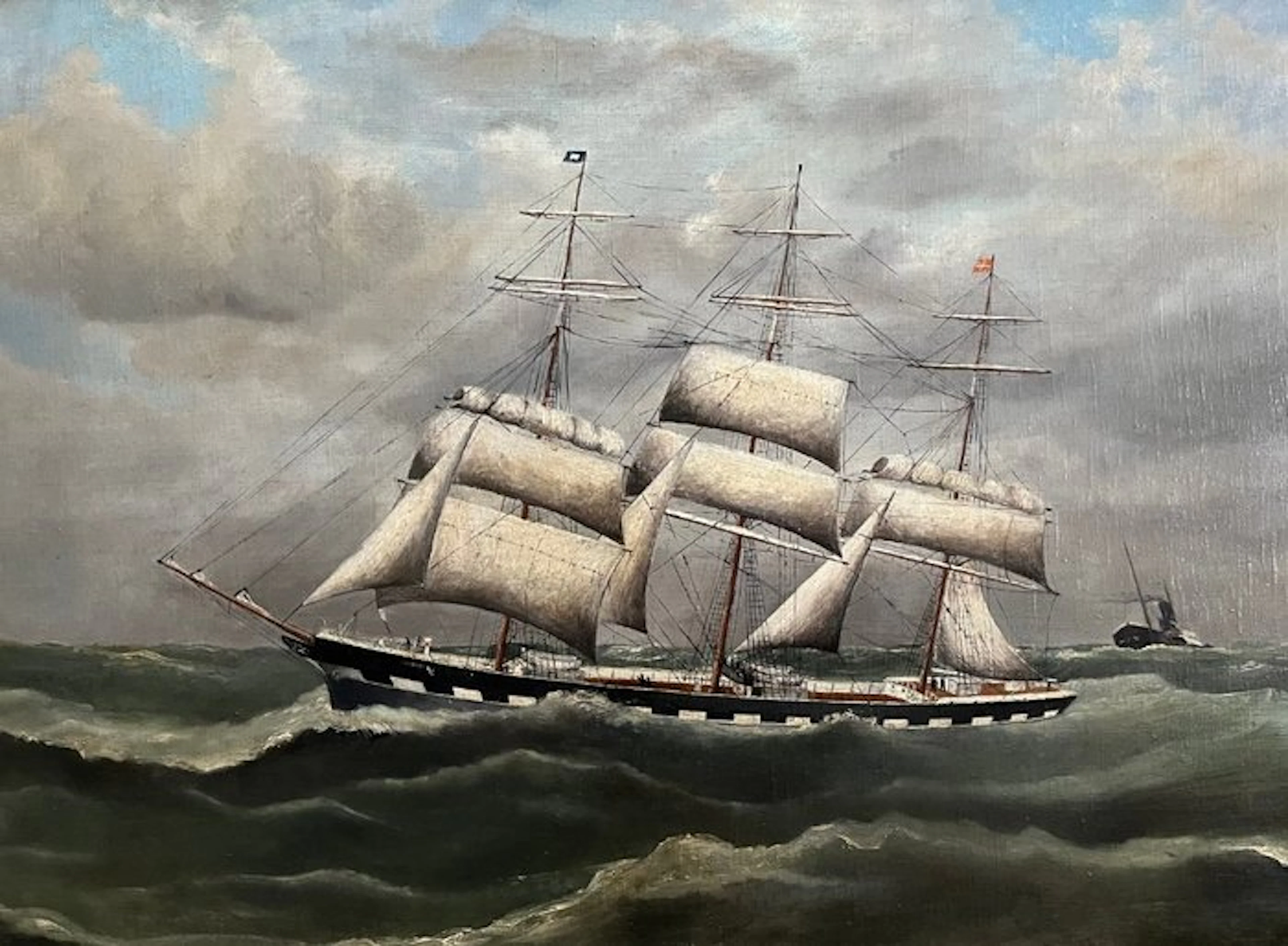 Antonio Jacobsen (1850-1921)