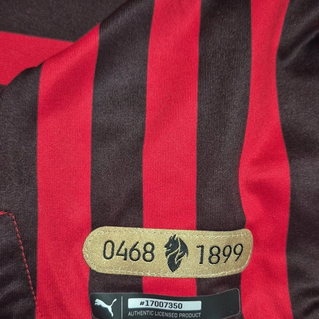 AC Milan - Italian Football League - 2019 - Football jersey