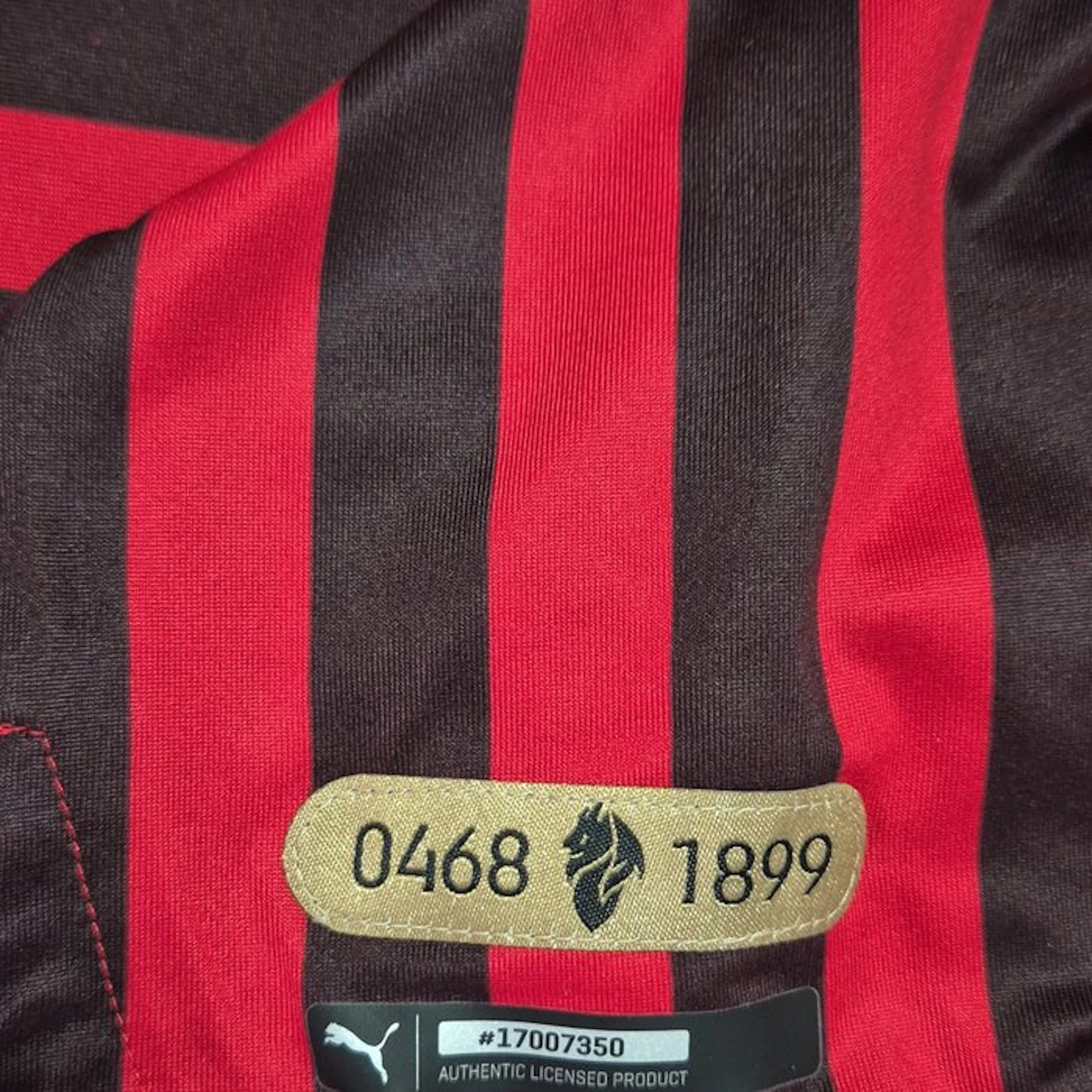 AC Milan - Italian Football League - 2019 - Football jersey