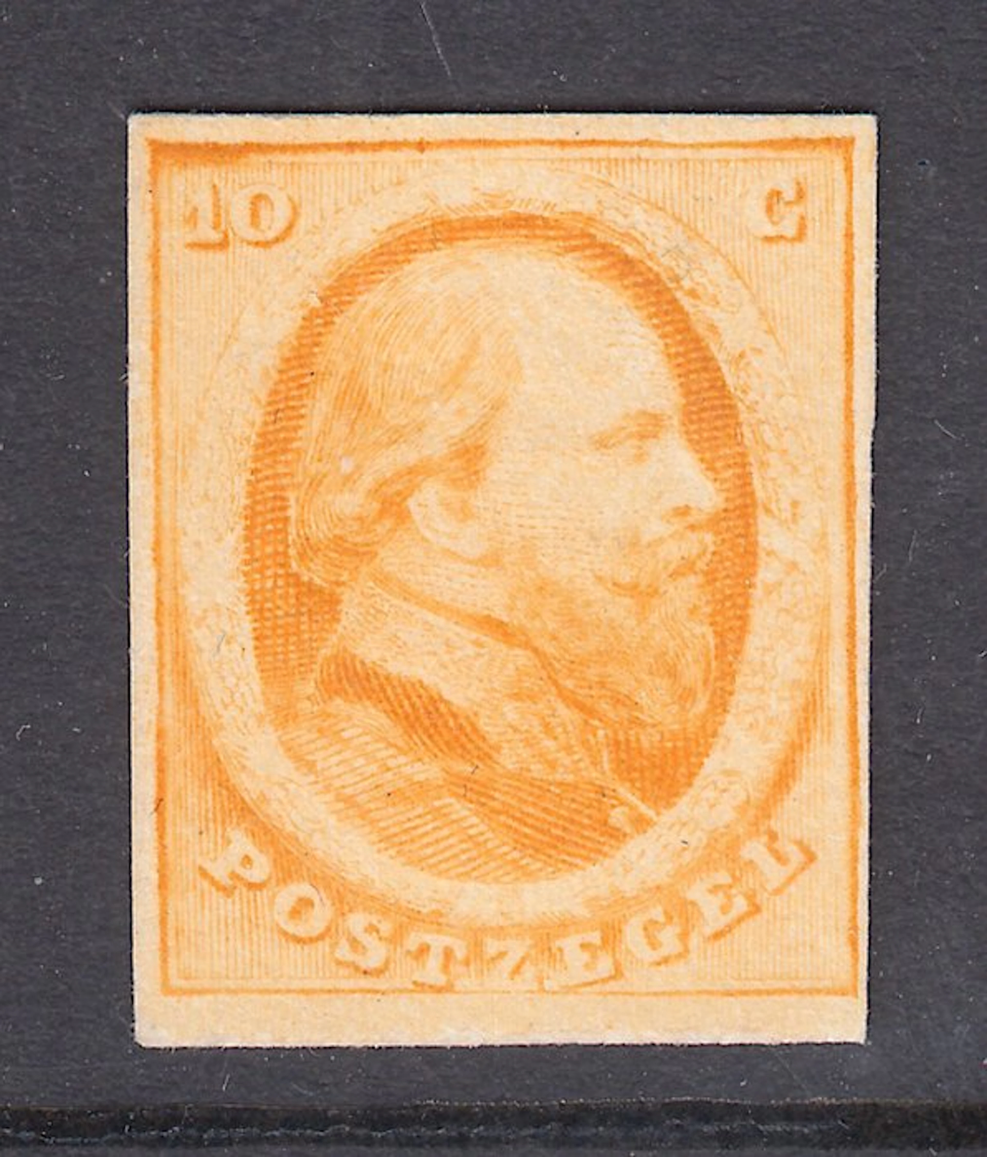 Netherlands 1864 - King William III