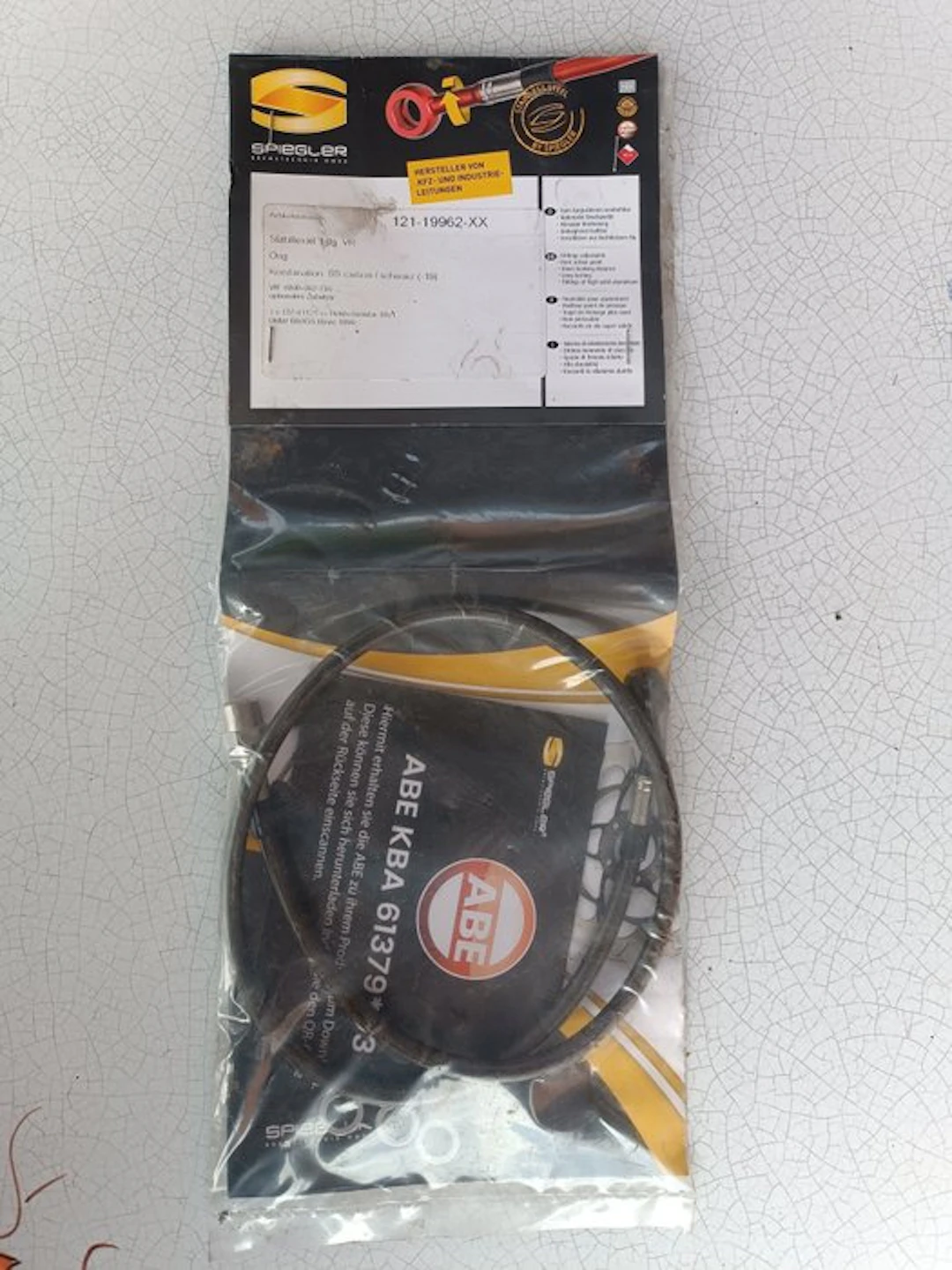 Brake tube - Spiegler - BMW R80 GS/Basic