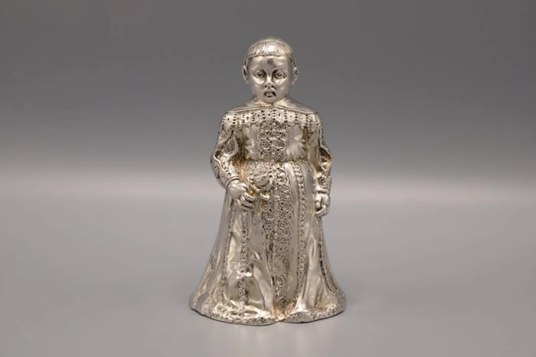 Centrepiece - Silver - Figurative bell