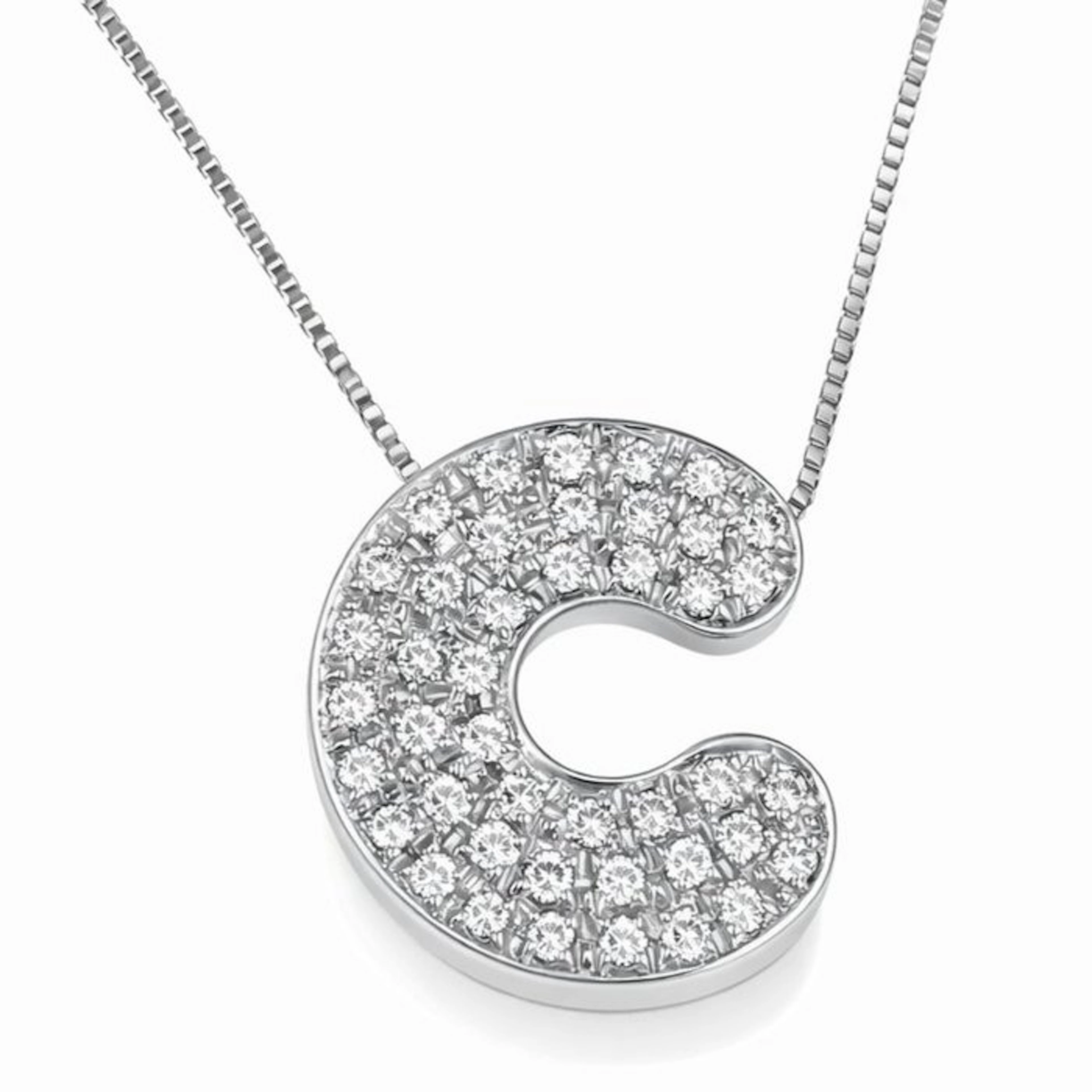Necklace with pendant - 18 kt