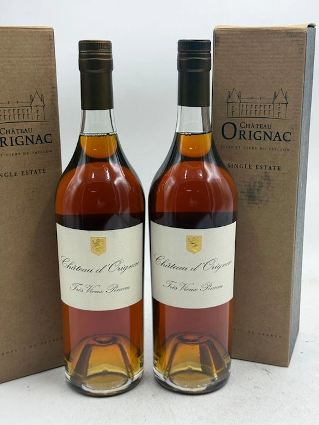 Chateau d'Orignac, Trés Vieux Pineau - Pineau des Charantes - 2 Bottles (0.75L)