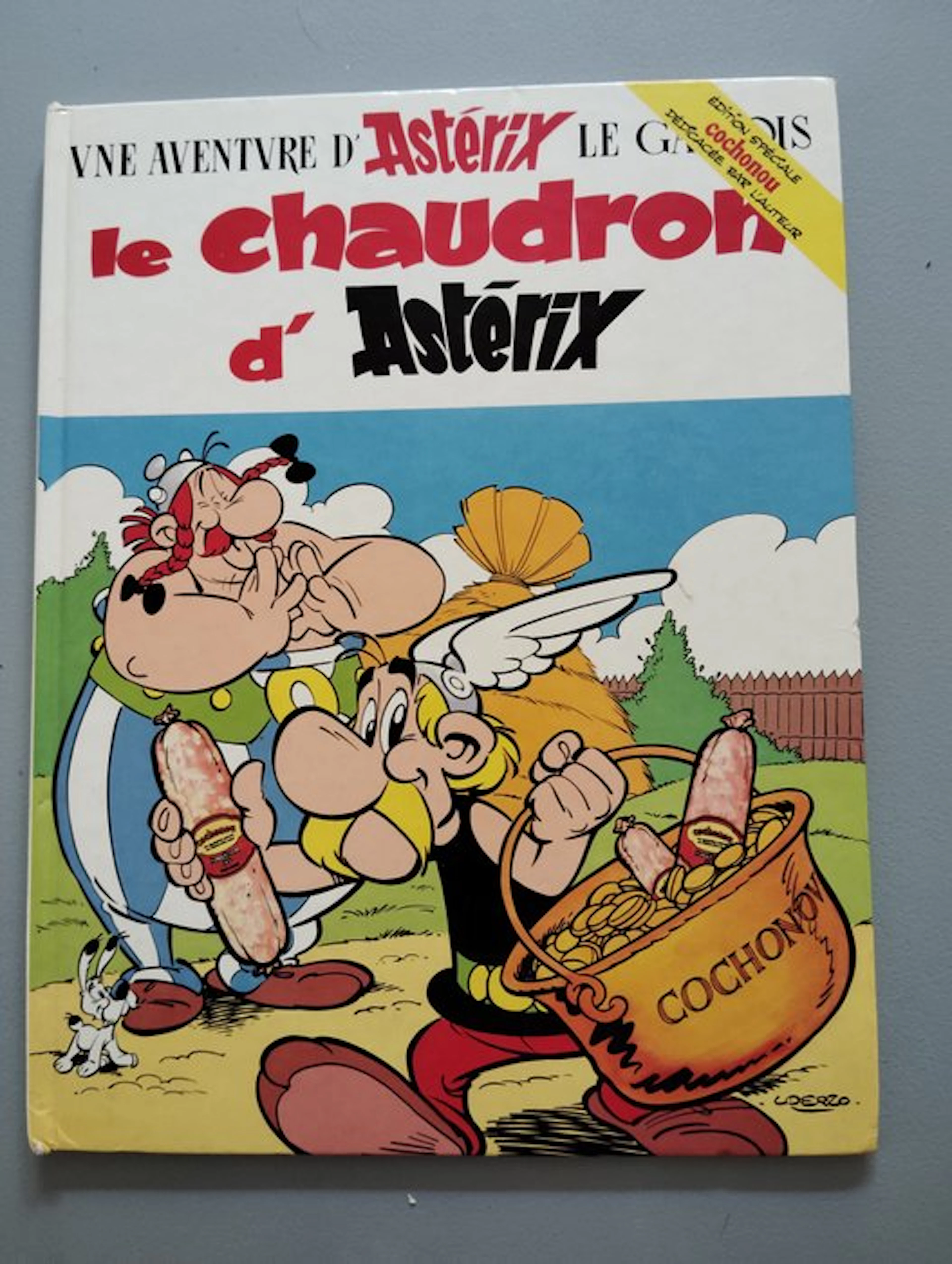 Asterix - Le Chaudron d'Astérix - Edition Cochonou...
