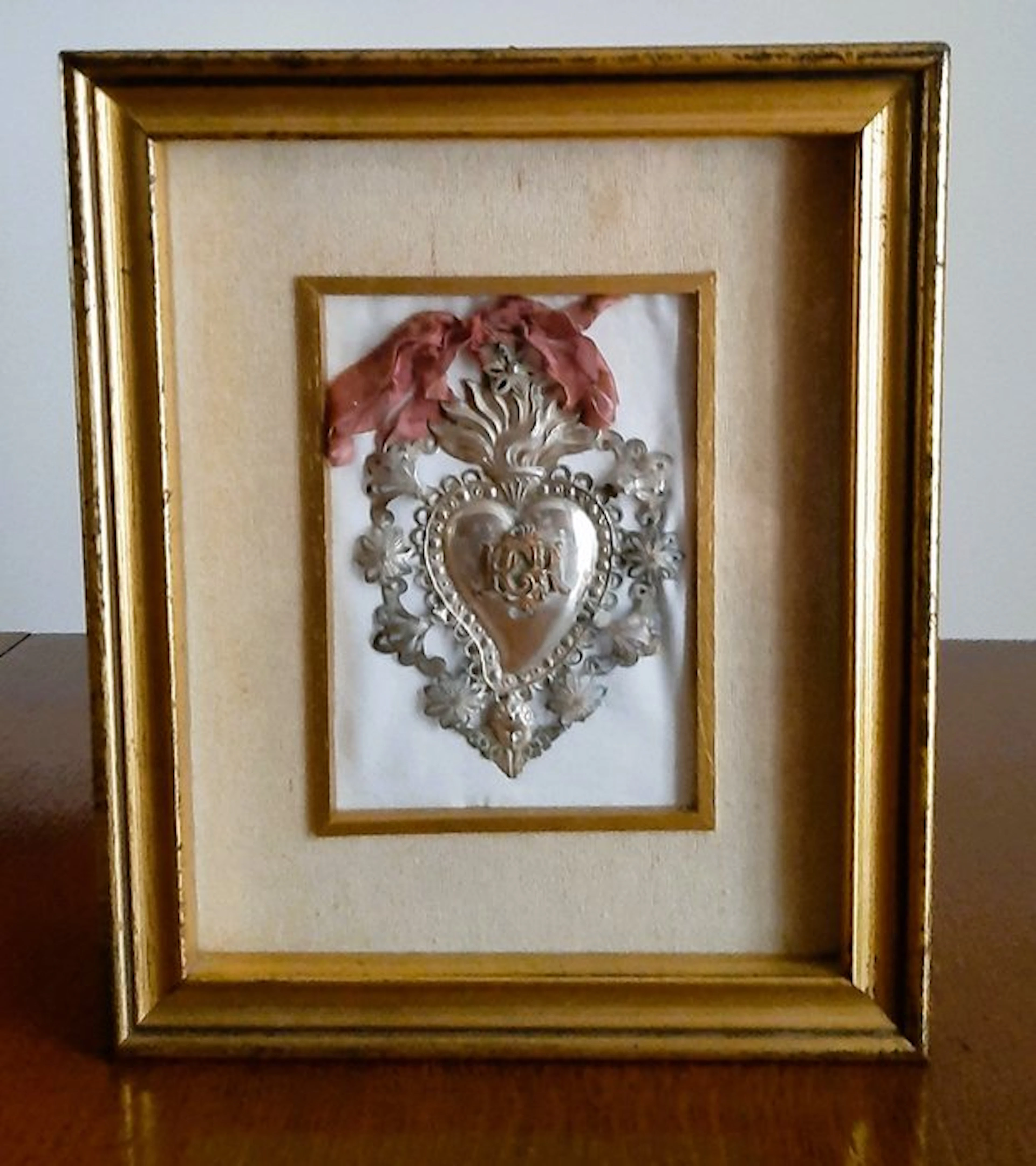Ex voto - Silver - Early 1900s - By the grace received