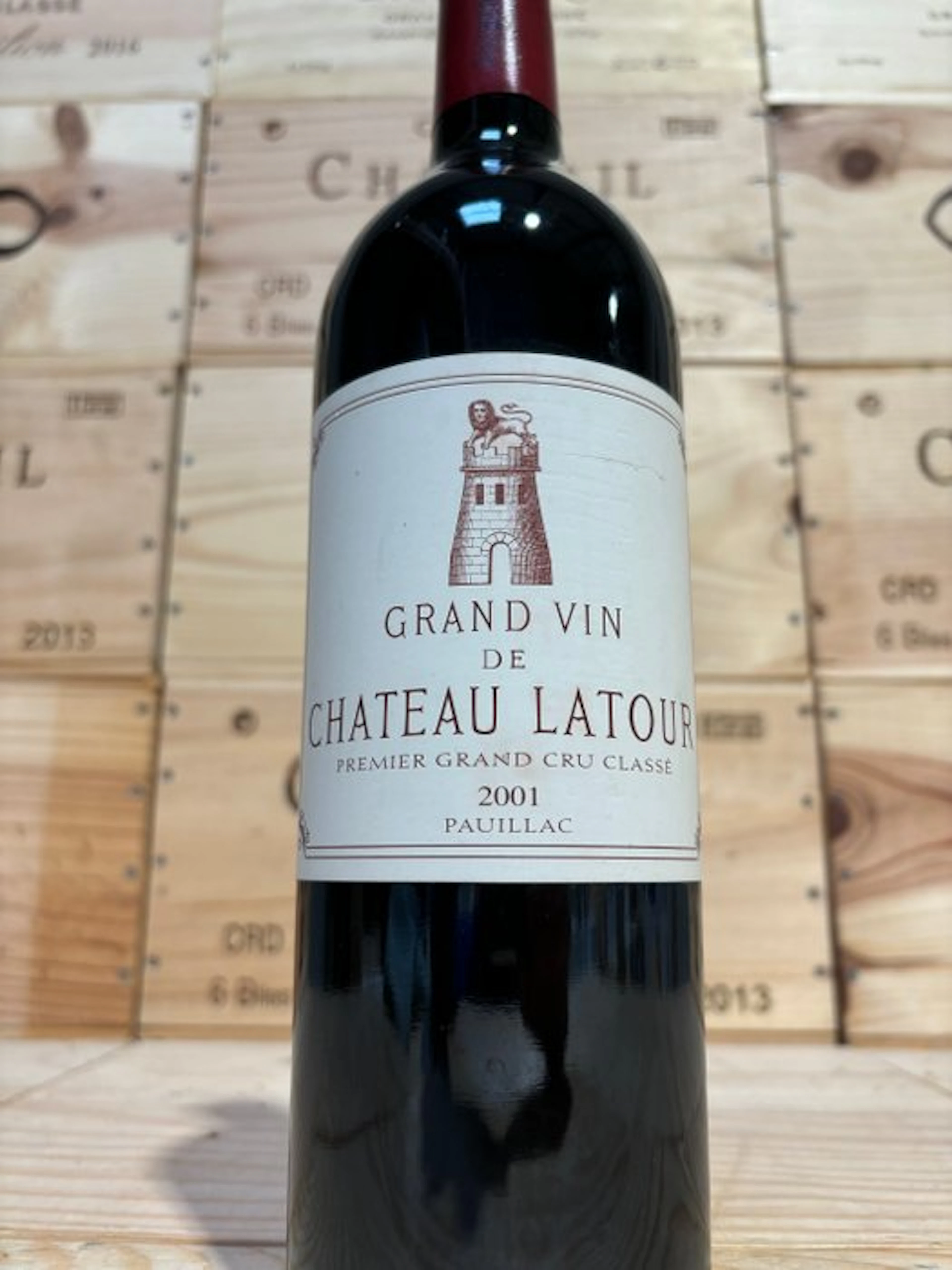 2001 Château Latour - Pauillac 1er Grand Cru Classé - 1 Bottle (0.75L)