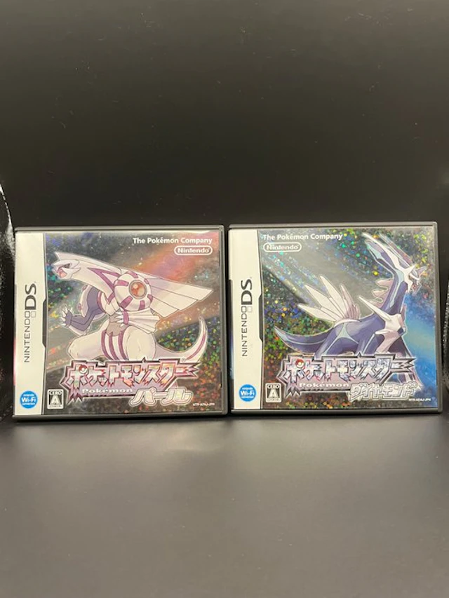 Nintendo - SUPER RARE DIAMOND & PEARL POKEMON DS GAMES...
