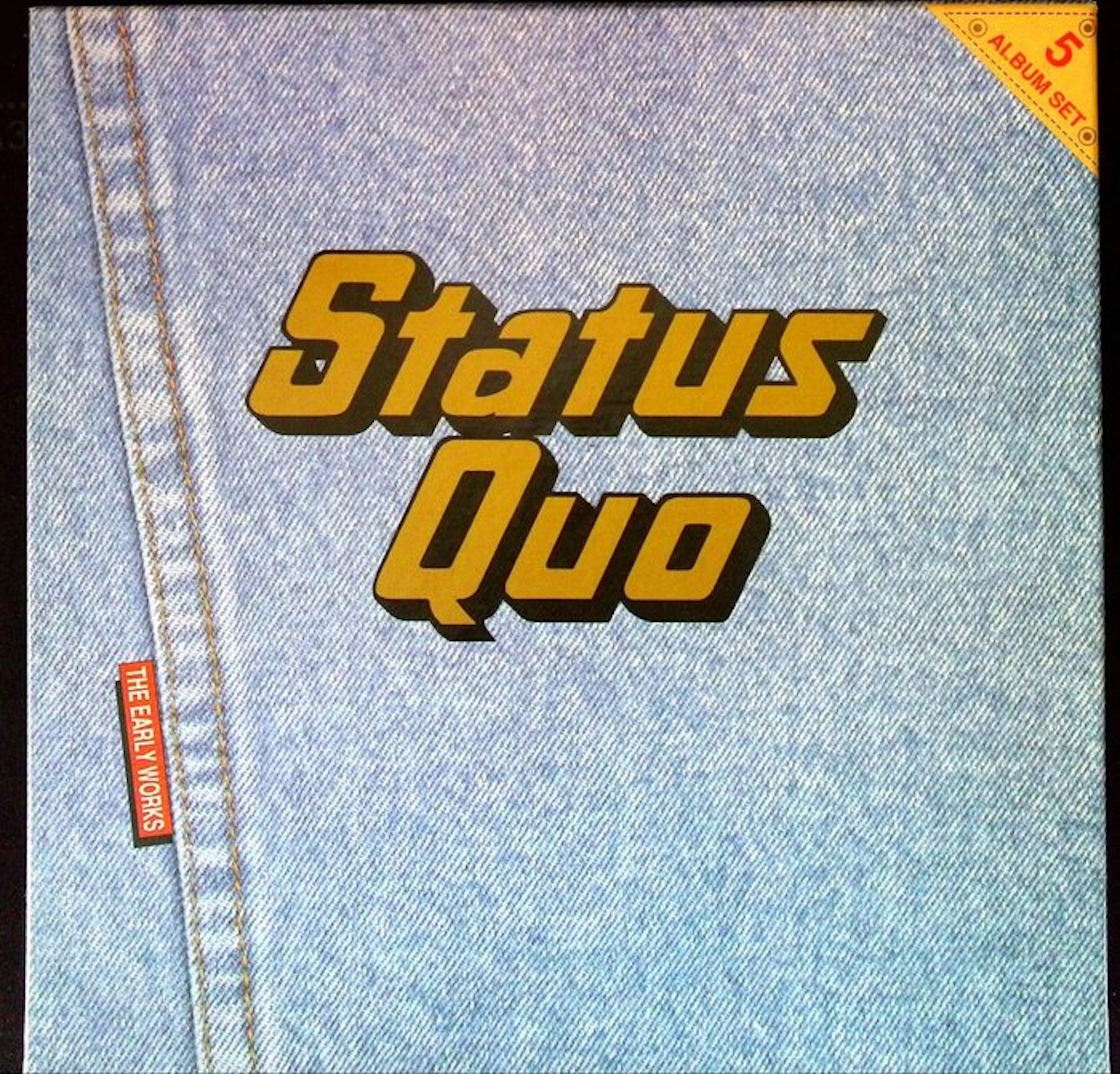 Status Quo - The Early Works (UK 5LP Box-set + Booklet)...