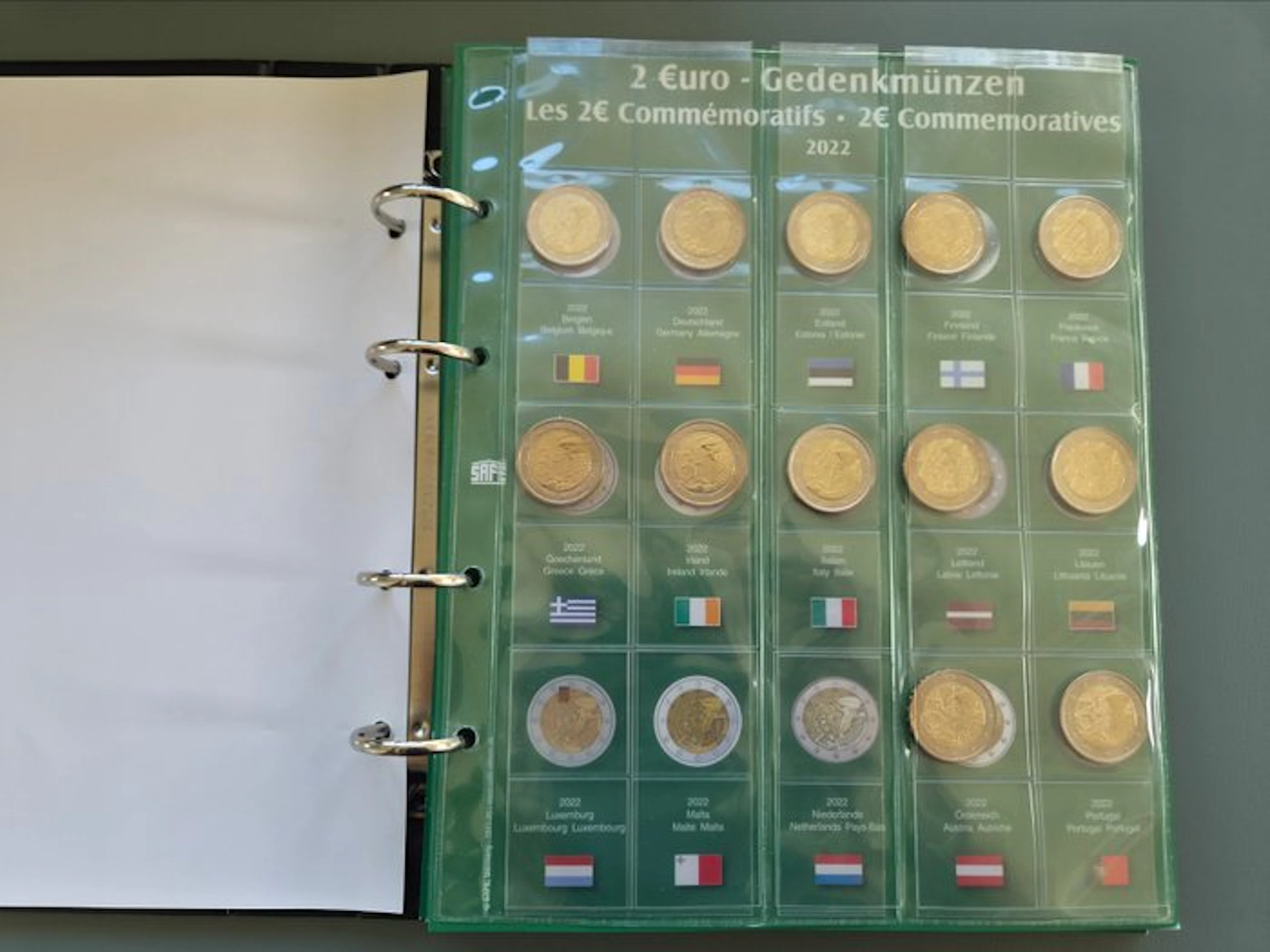 Europe. 2 Euro 2022/2023 (47 coins) (No reserve price)