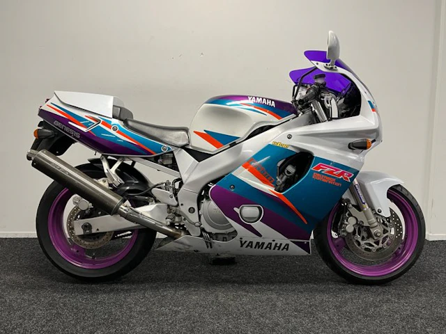 Yamaha - FZR 600R - Genesis - 600 cc - 1994