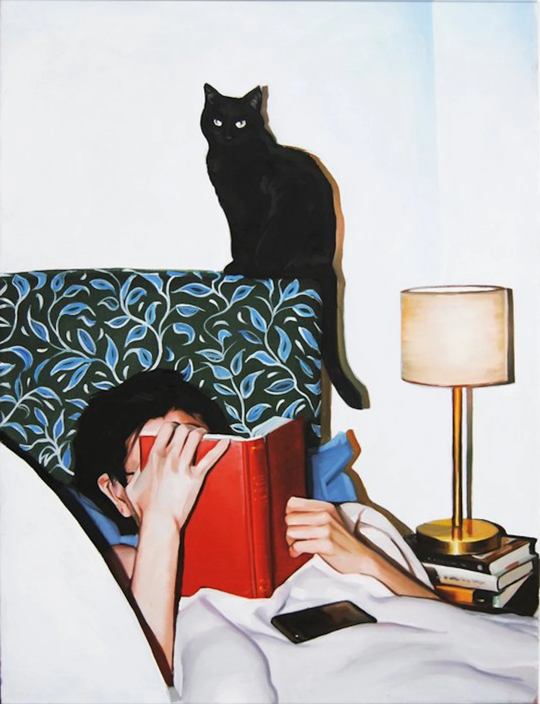 Daniel García (1976) - Gato negro