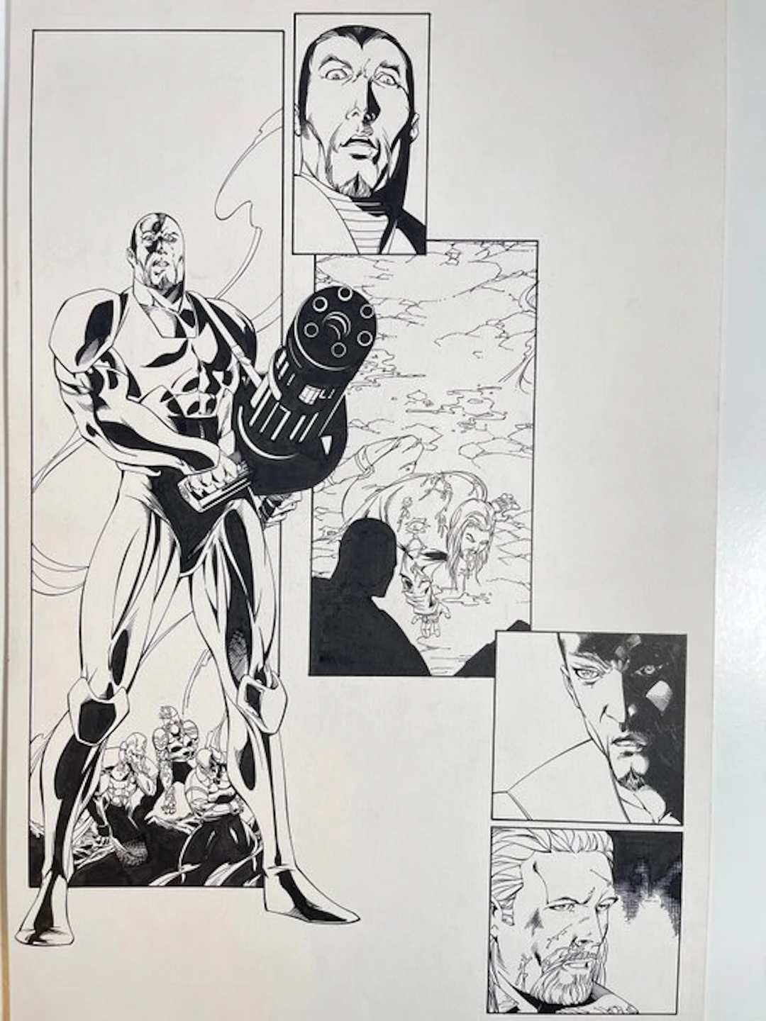 Allen Martinez - Original page - Nash - #2, page 2 - 1994