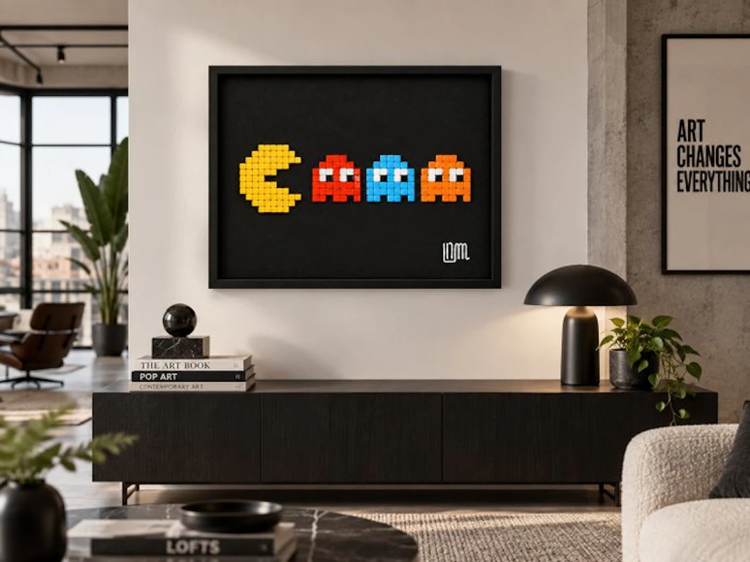 nLm - Pac-Man Revolution • Mosaic • #1/50