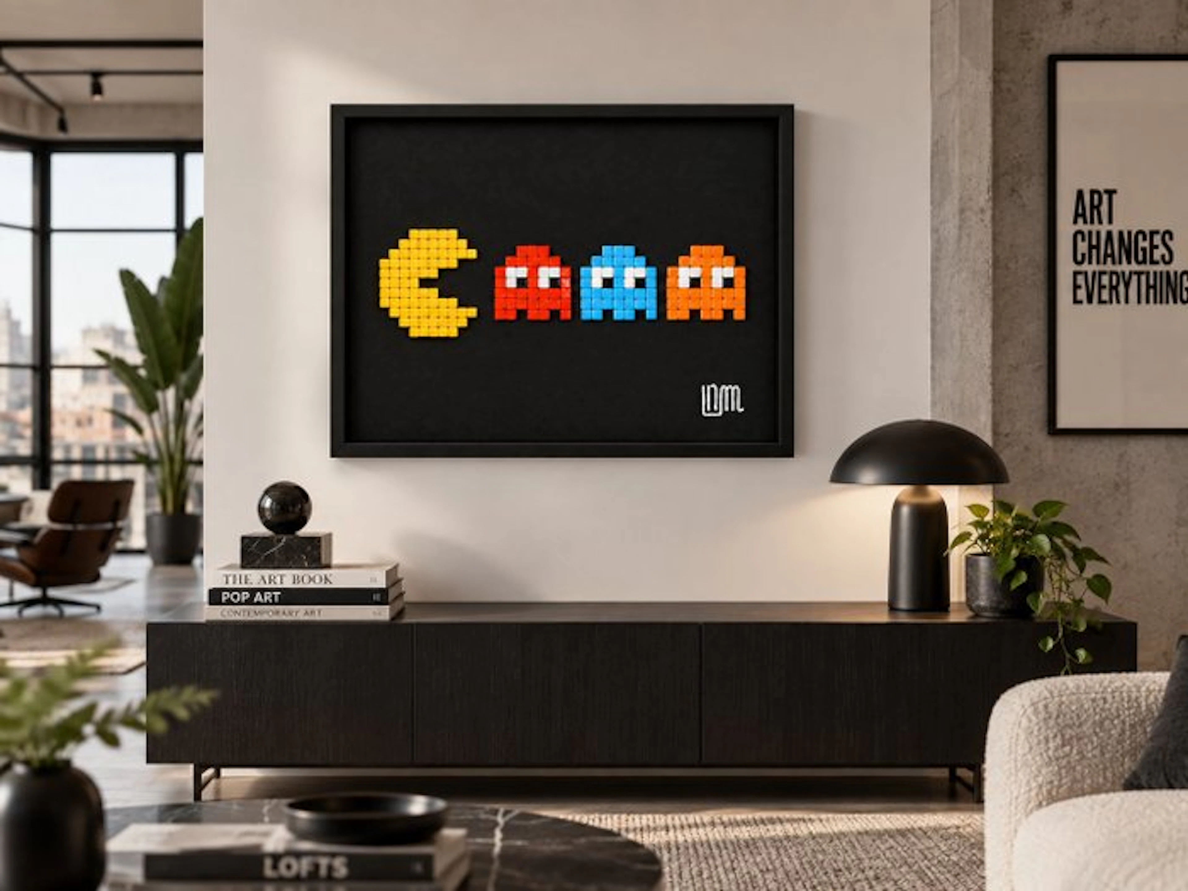 nLm - Pac-Man Revolution • Mosaic • #1/50