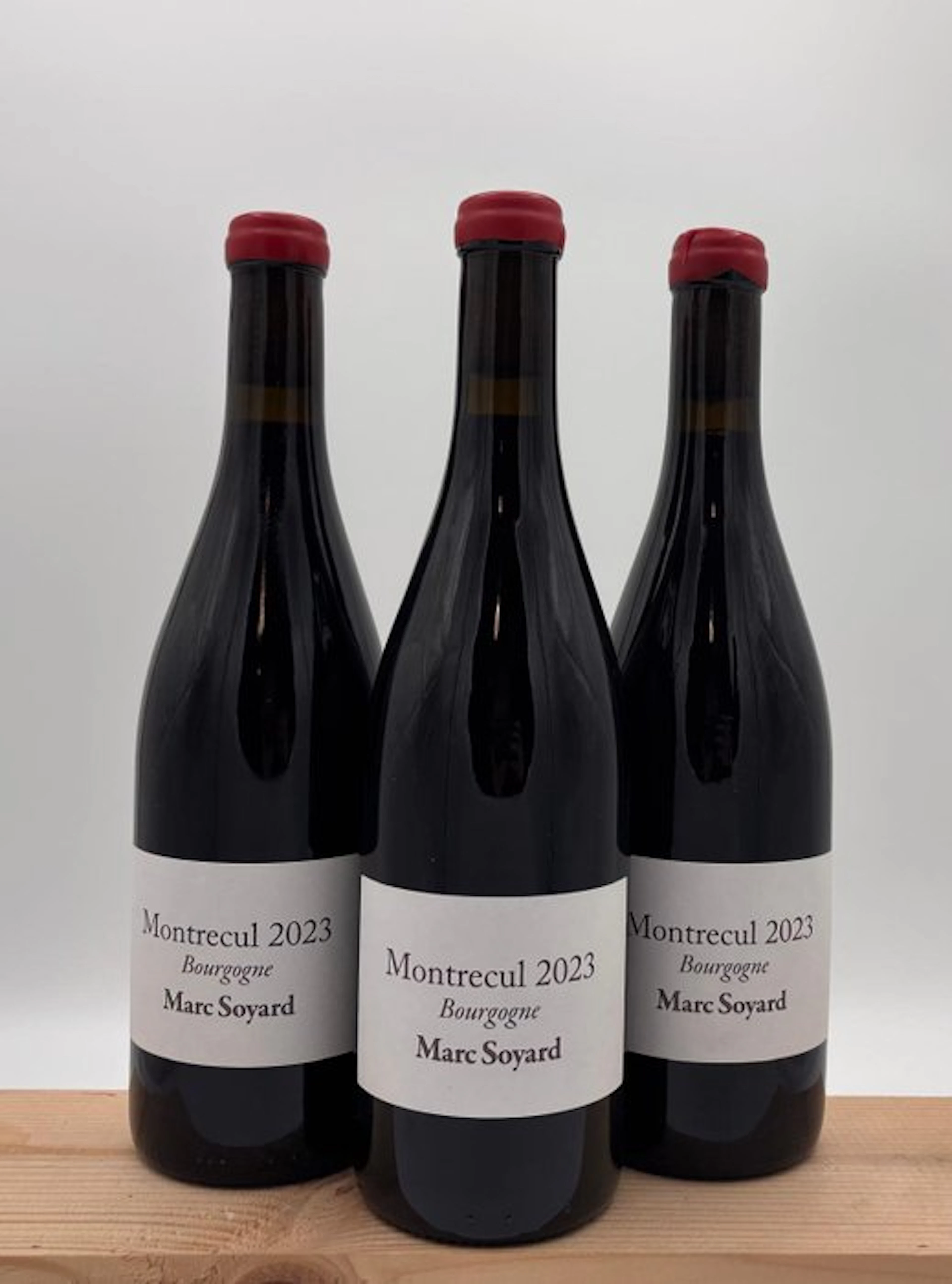 2023 Marc Soyard "Montrecul" - Bourgogne - 3 Bottles (0.75L)