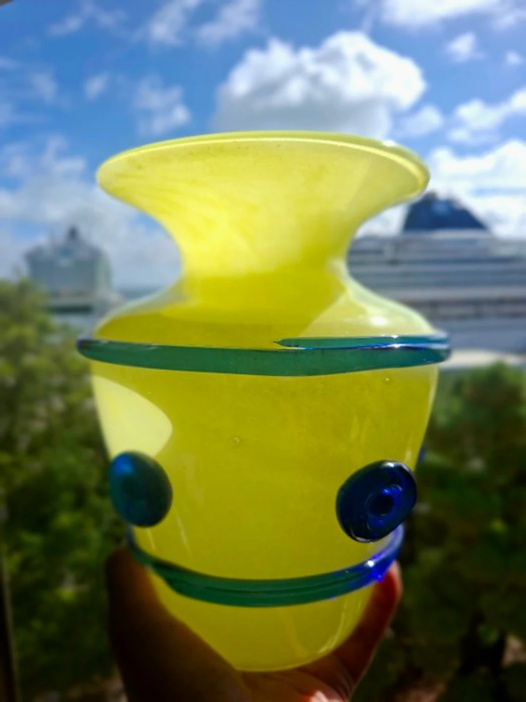 Jarrón Tango Art Déco - Vase - Glass