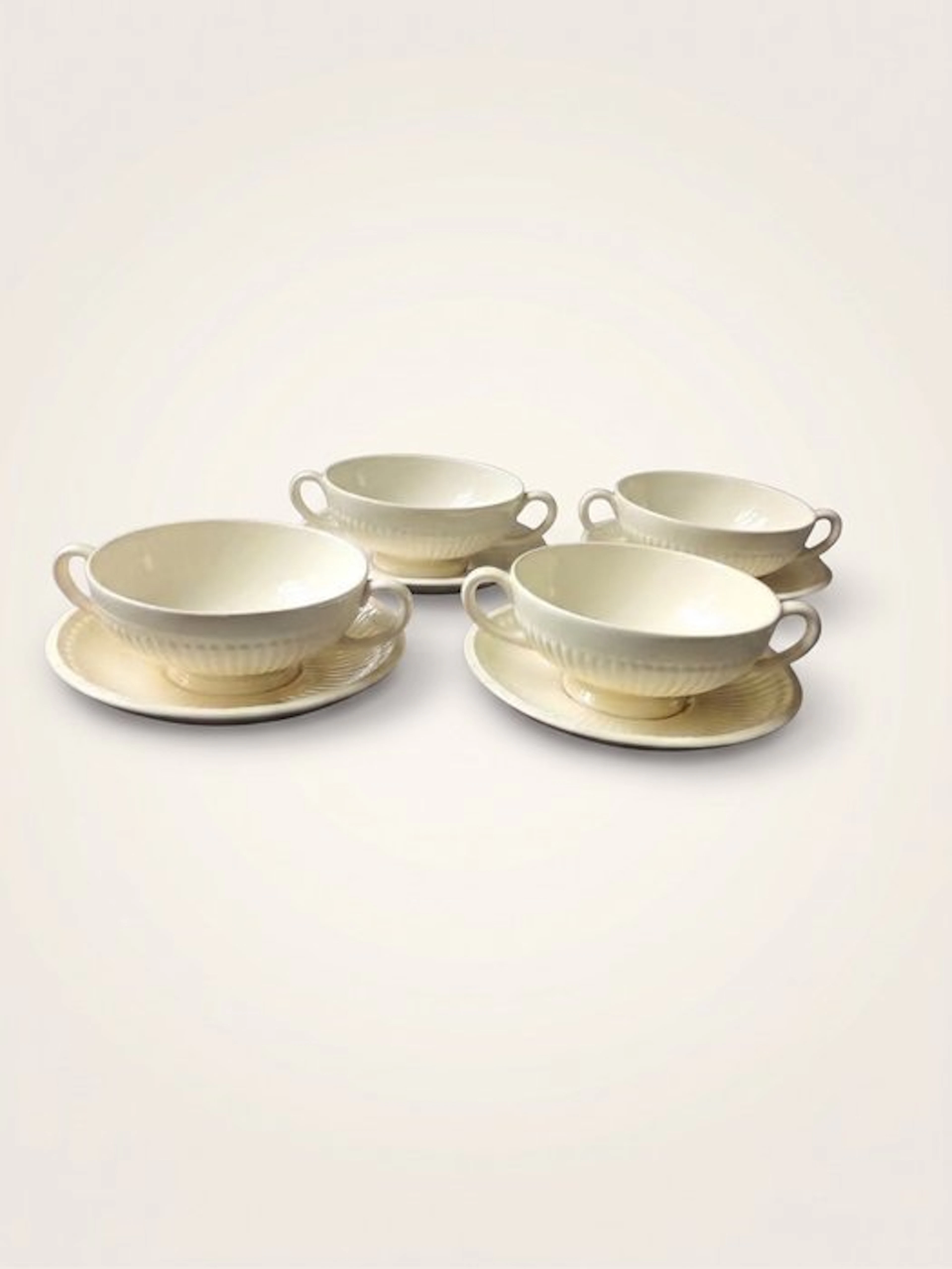 Table service (4) - Edme - Earthenware - Wedgwood Edme sorpkommen