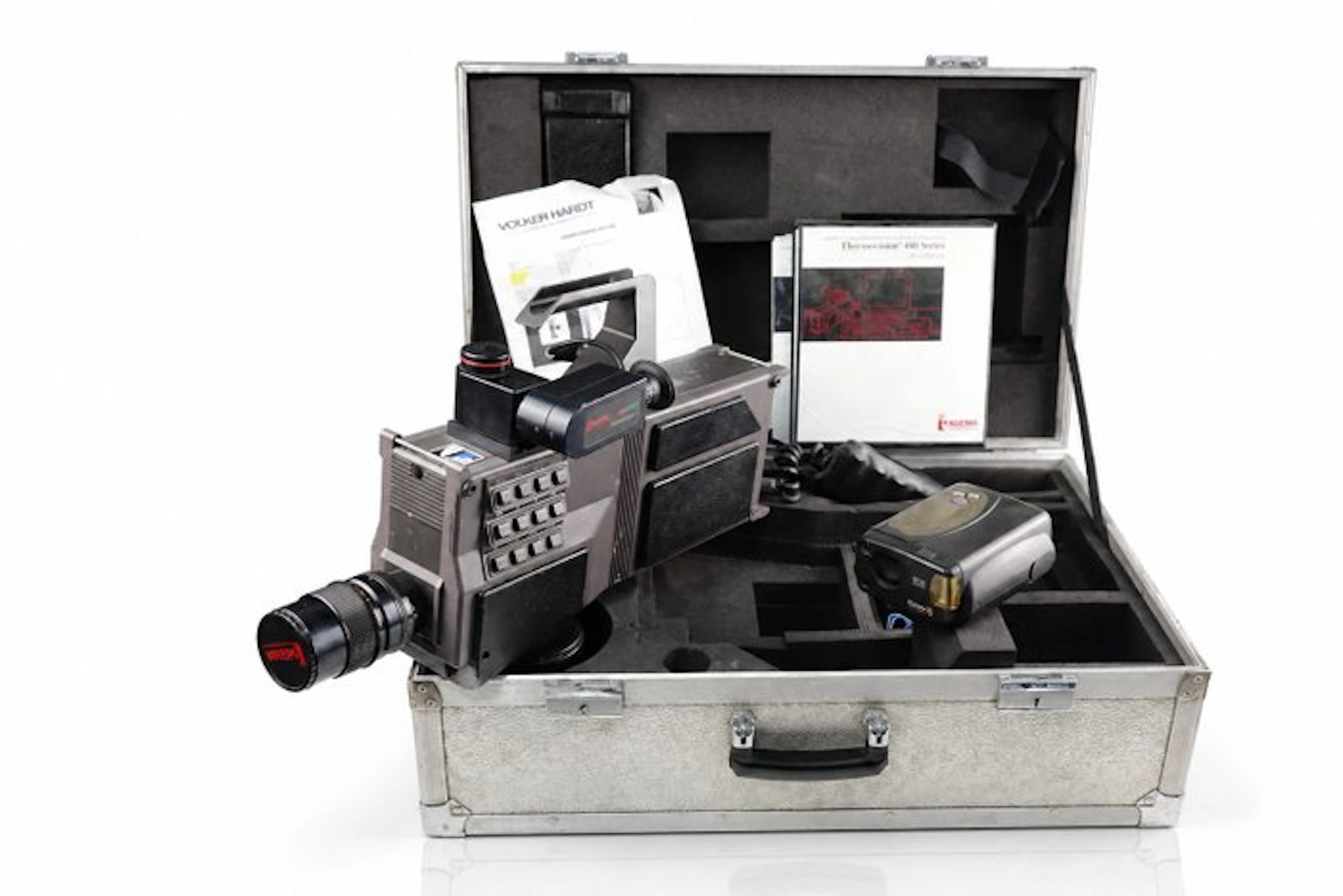 AGEMA Thermovision 550 Thermal Infrared Camera System...