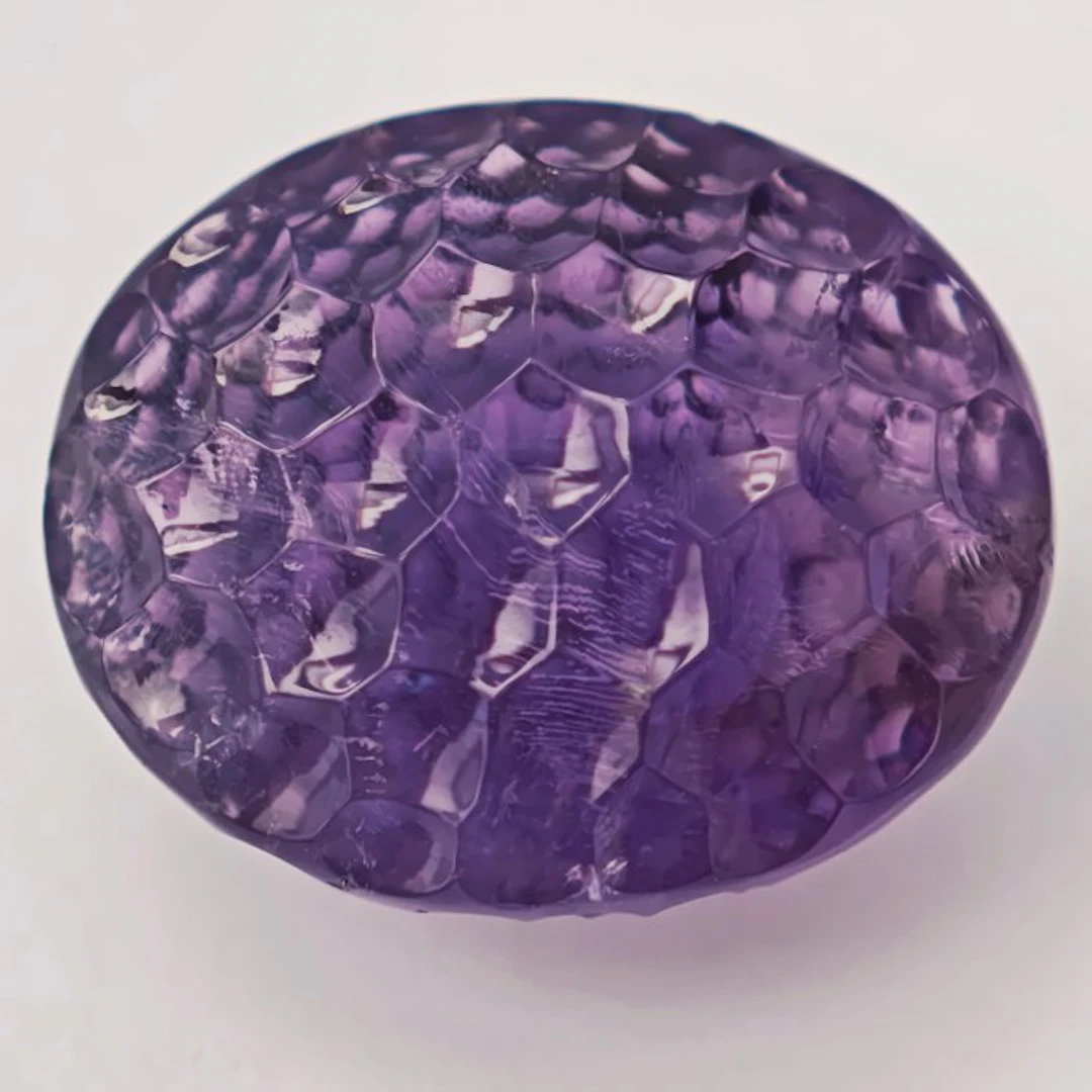 No reserve price Amethyst - 22.06 ct - Antwerp Laboratory...